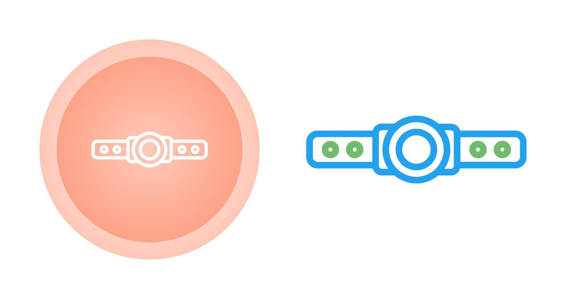 Headlamp Vector Icon