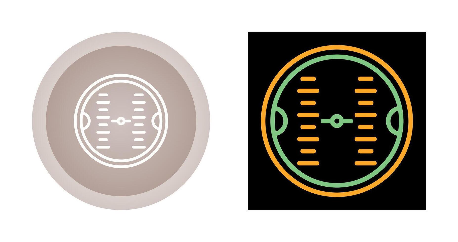 Altitude Meter Vector Icon