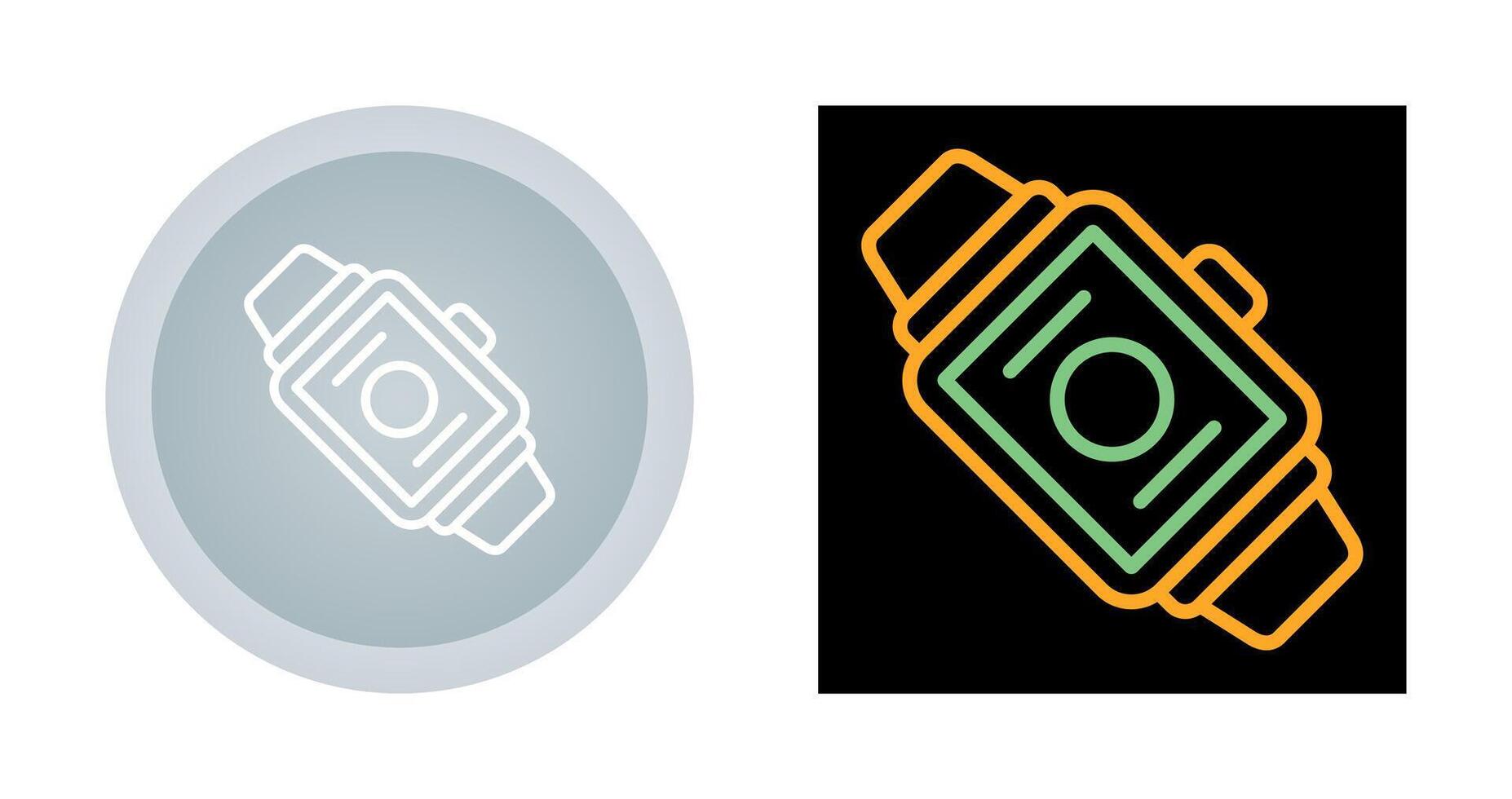 Smart Watch Vector Icon