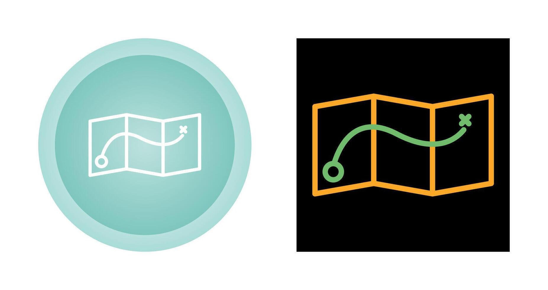 Map Vector Icon