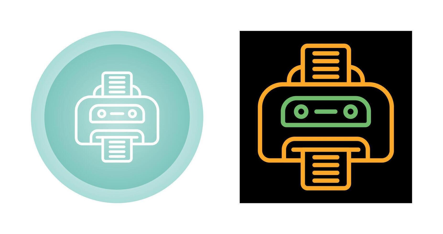 Printer Vector Icon