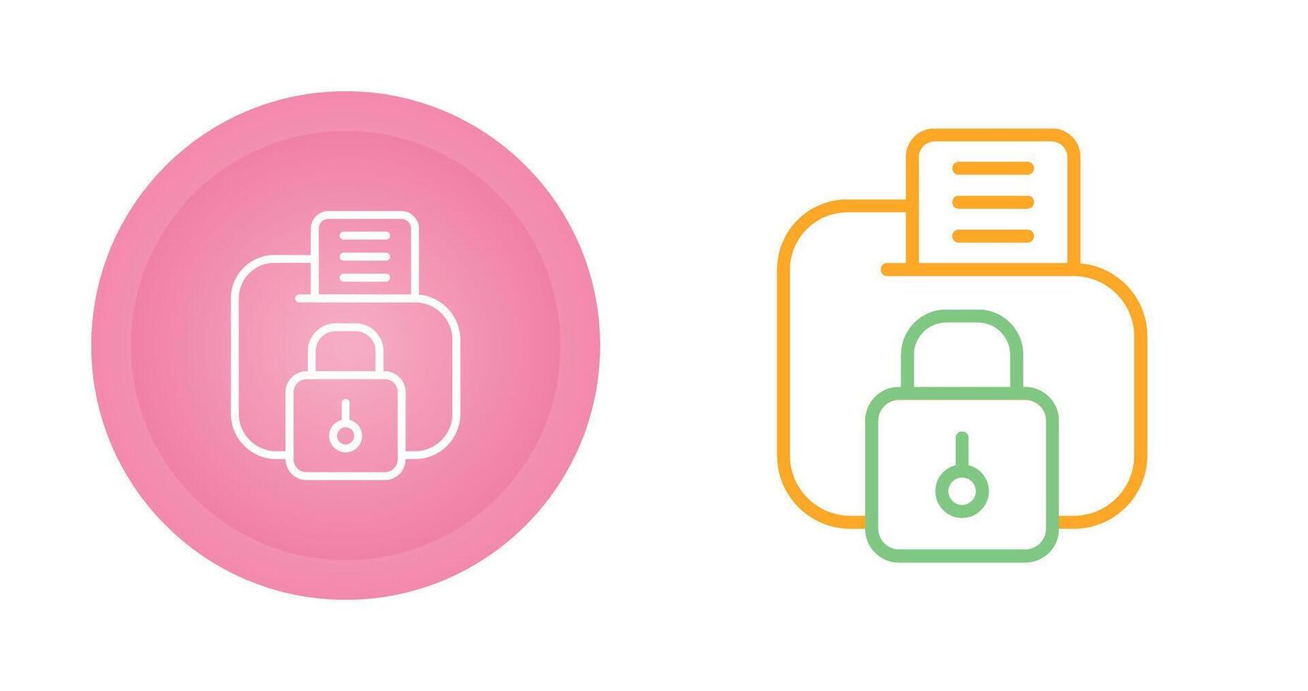 Data Protection Vector Icon 40597529 Vector Art at Vecteezy
