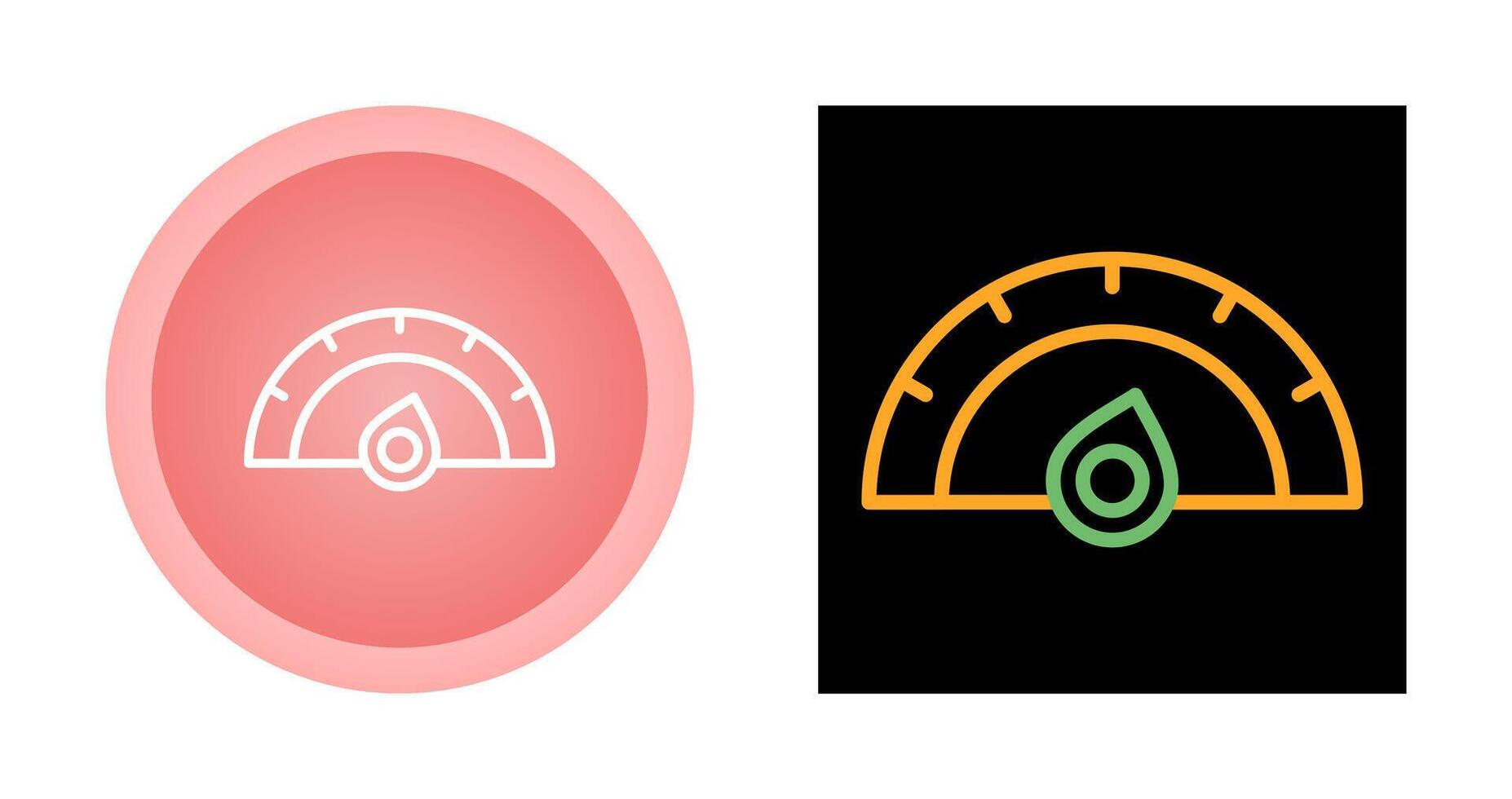 Credit Score Vector Icon