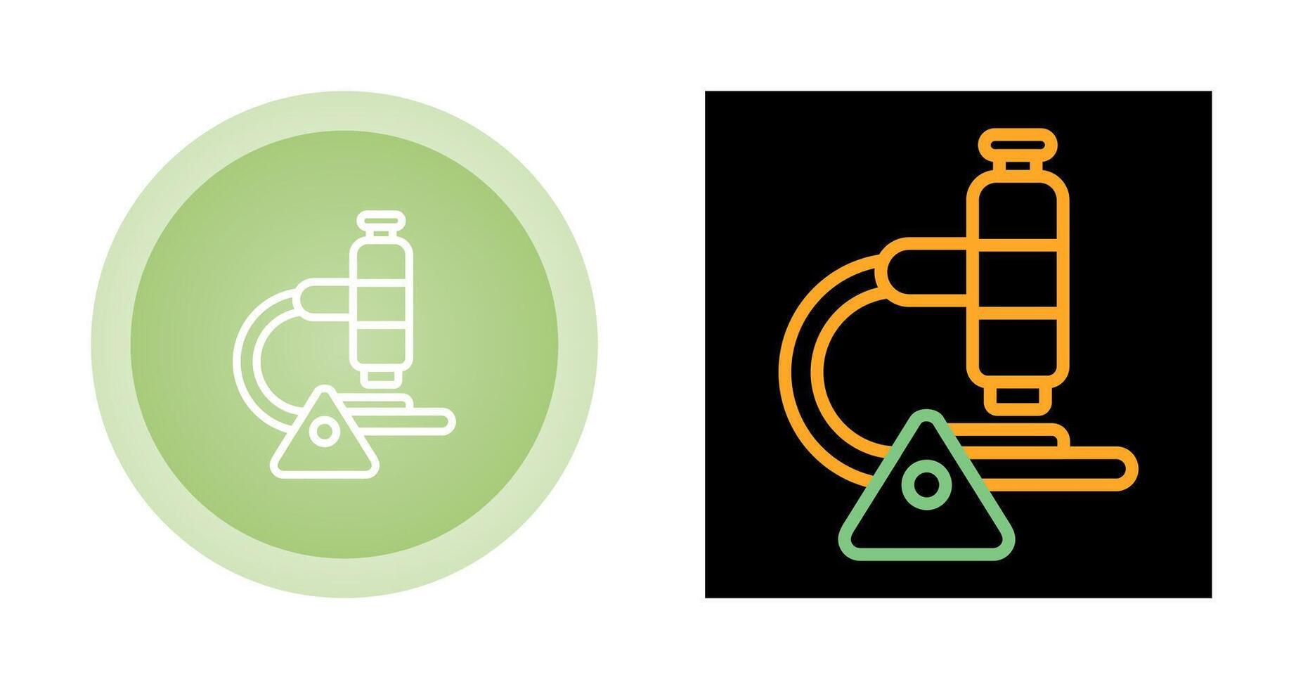 Microscope Vector Icon