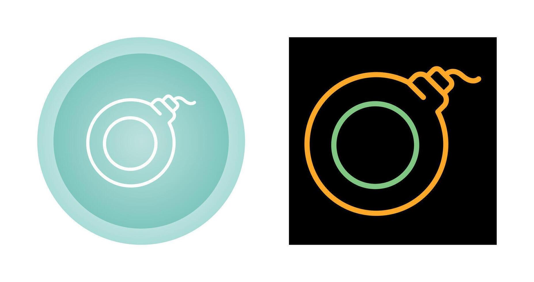 Bomb Vector Icon