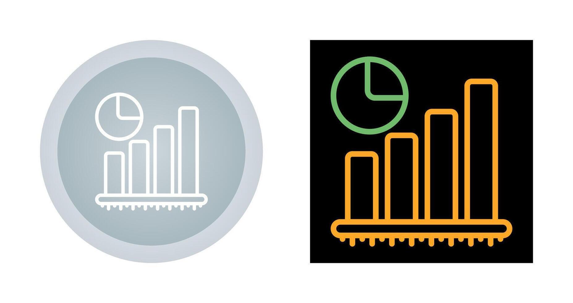 Bar Graph Vector Icon 40597564 Vector Art at Vecteezy