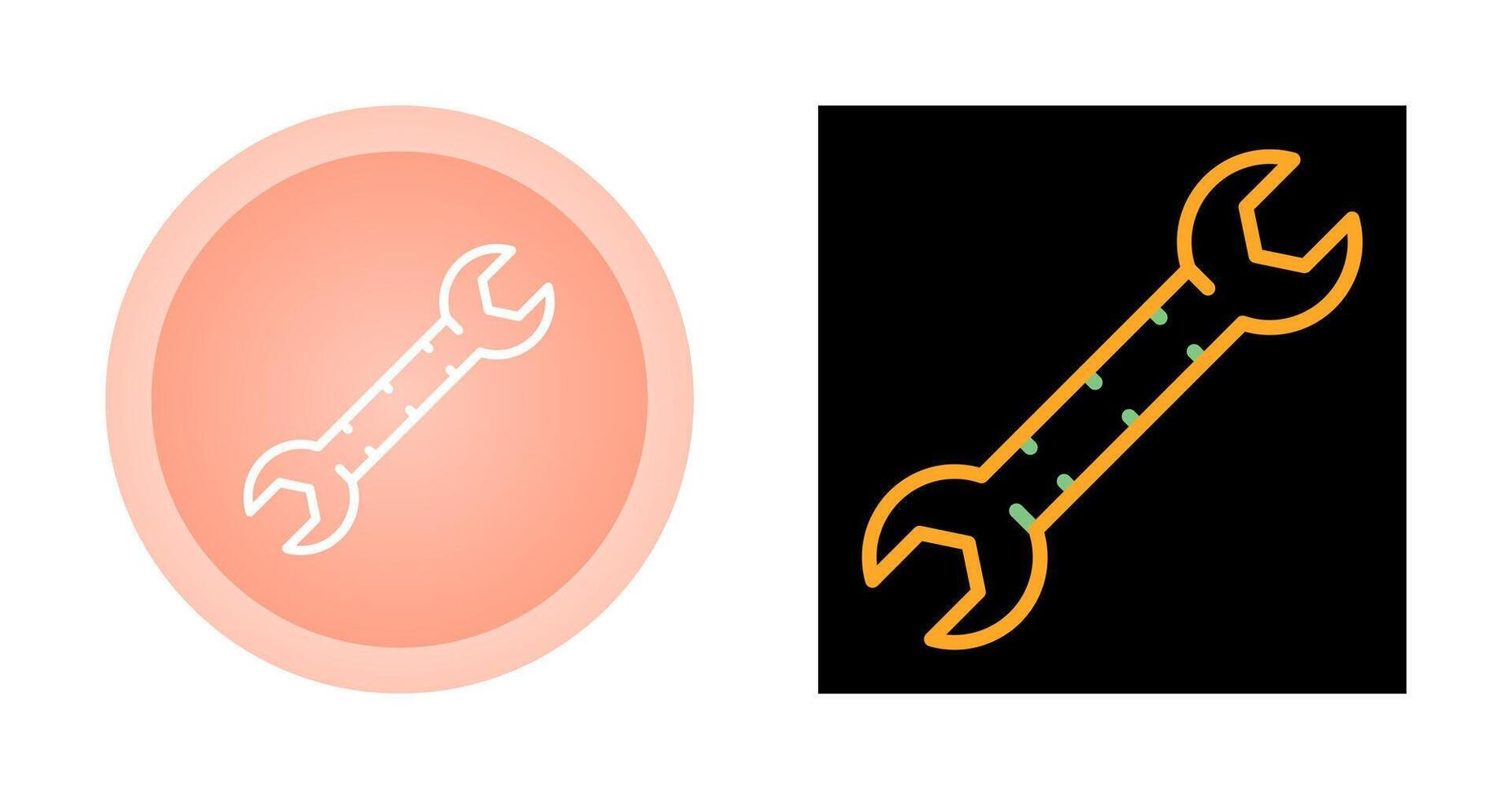 Wrench Vector Icon