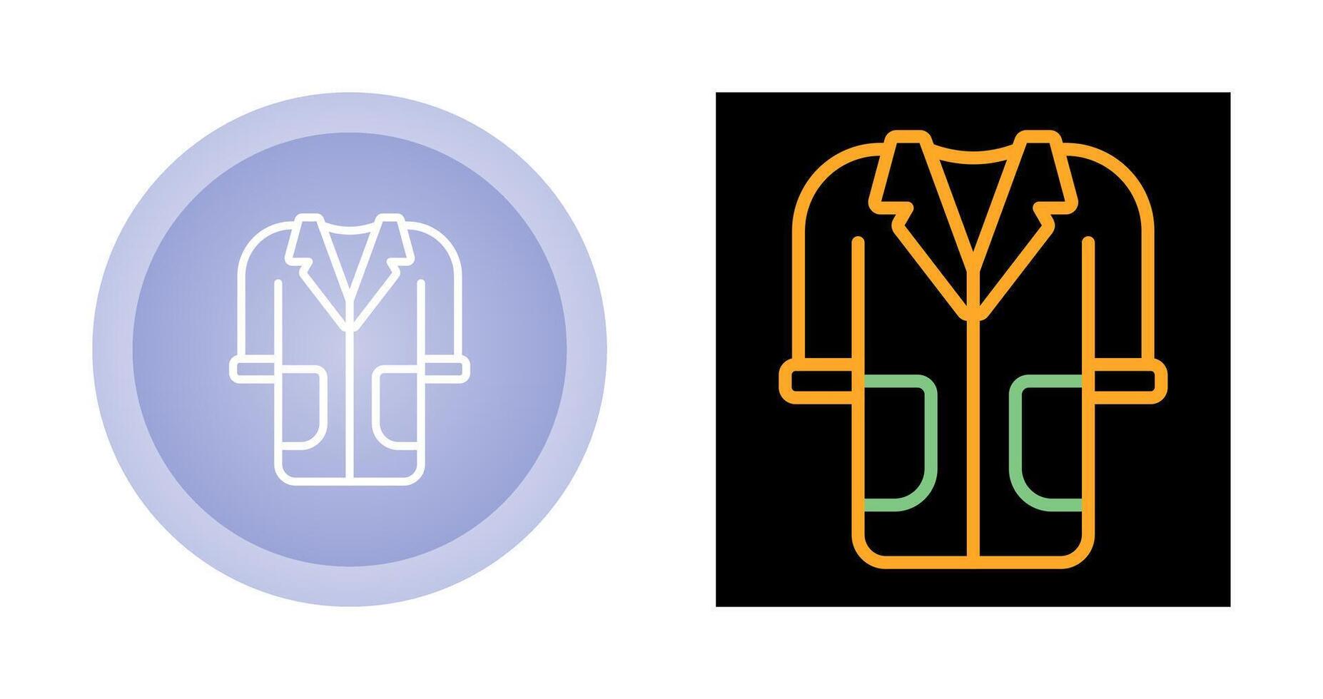 Lab Coat Vector Icon
