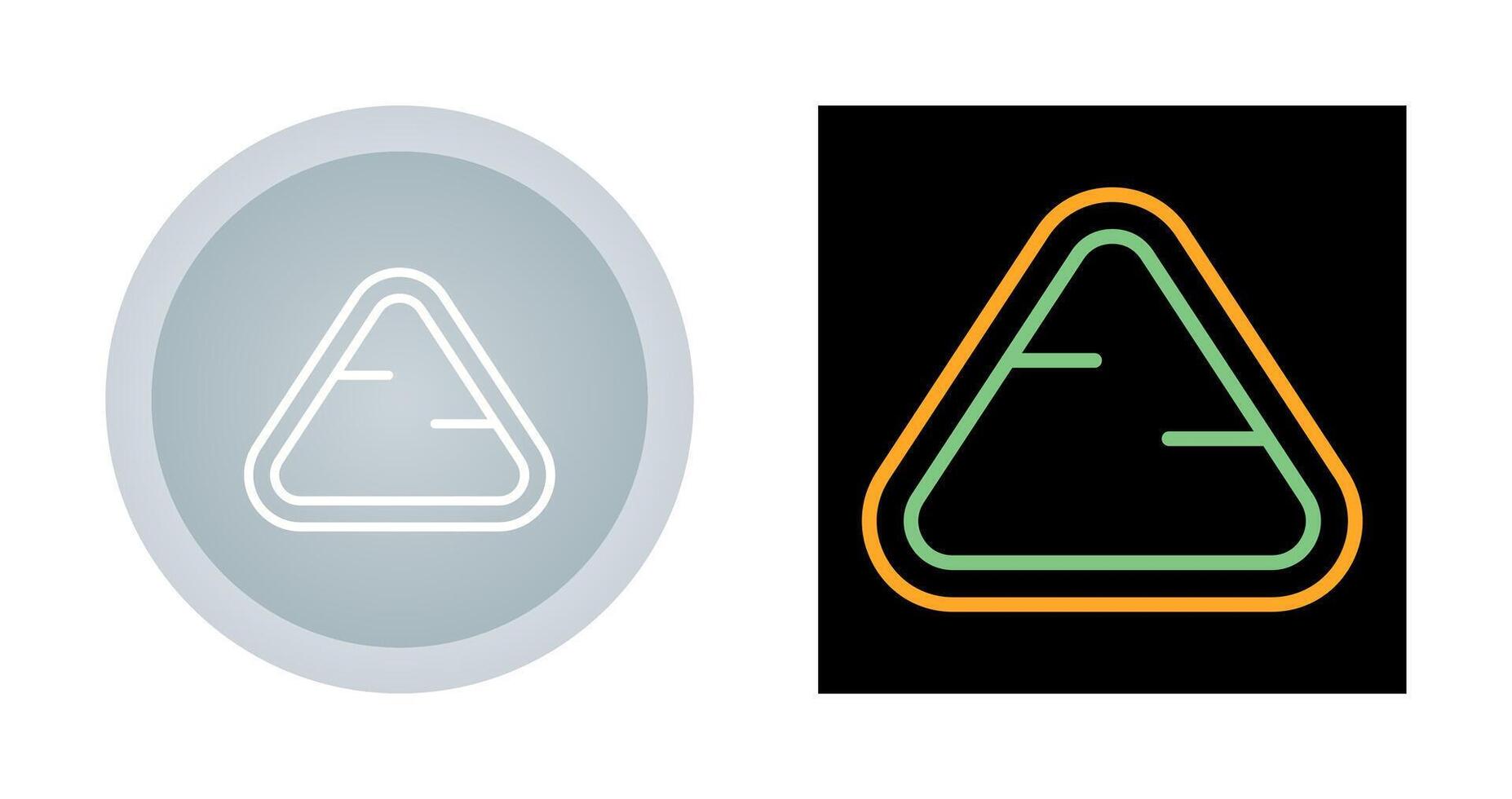 Triangle Vector Icon