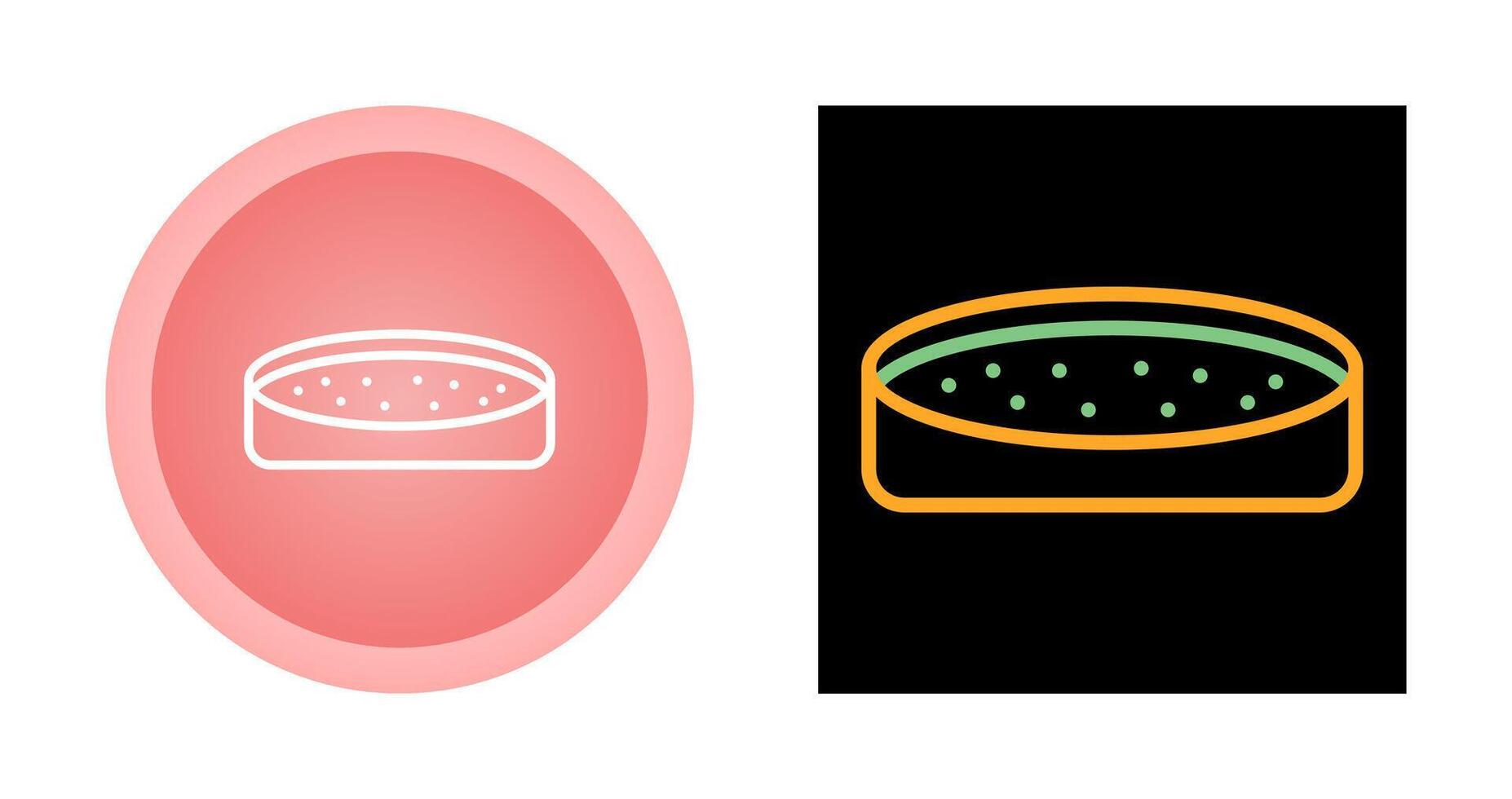 Petri Dish Vector Icon