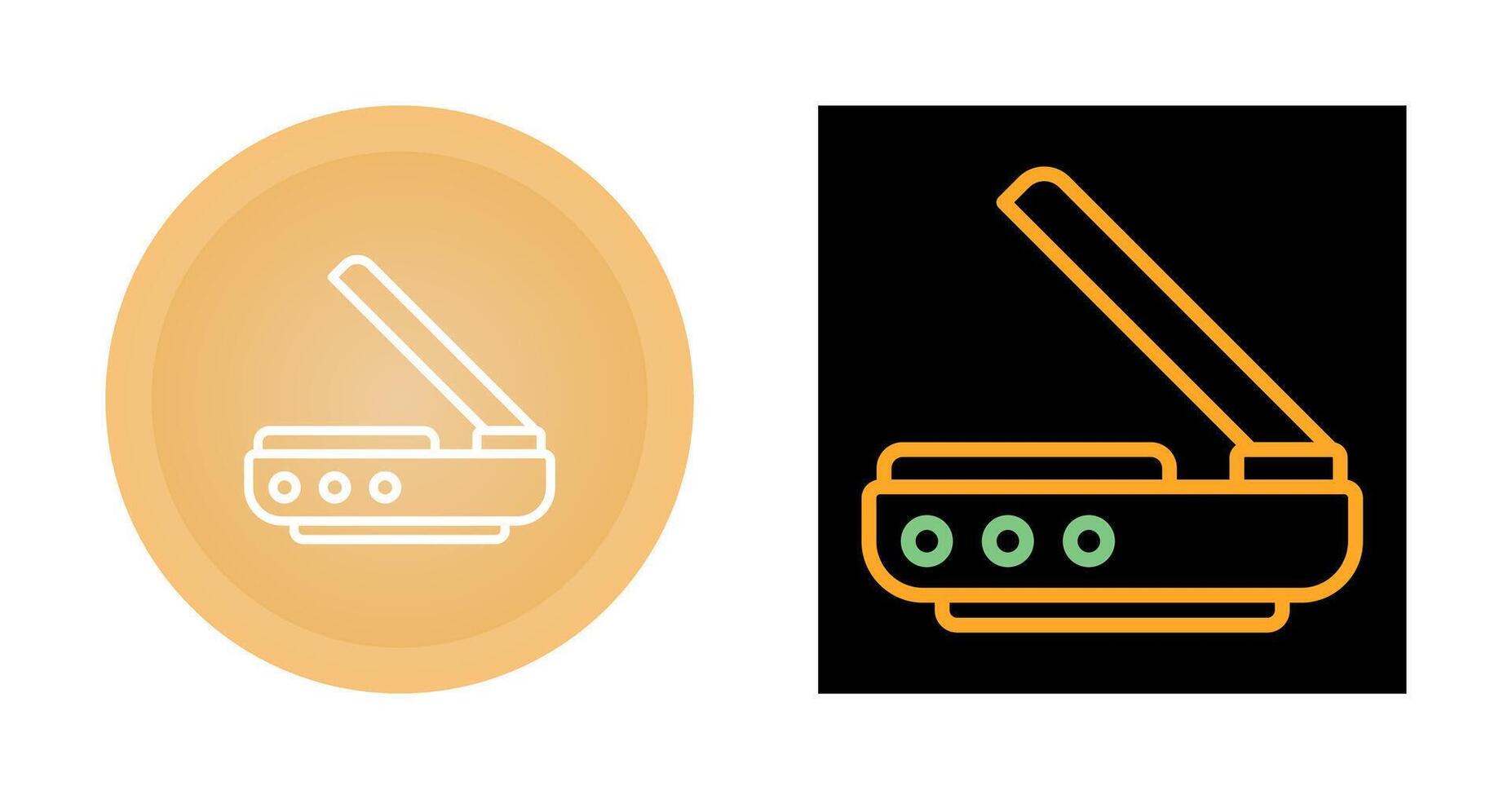 Scanner Vector Icon