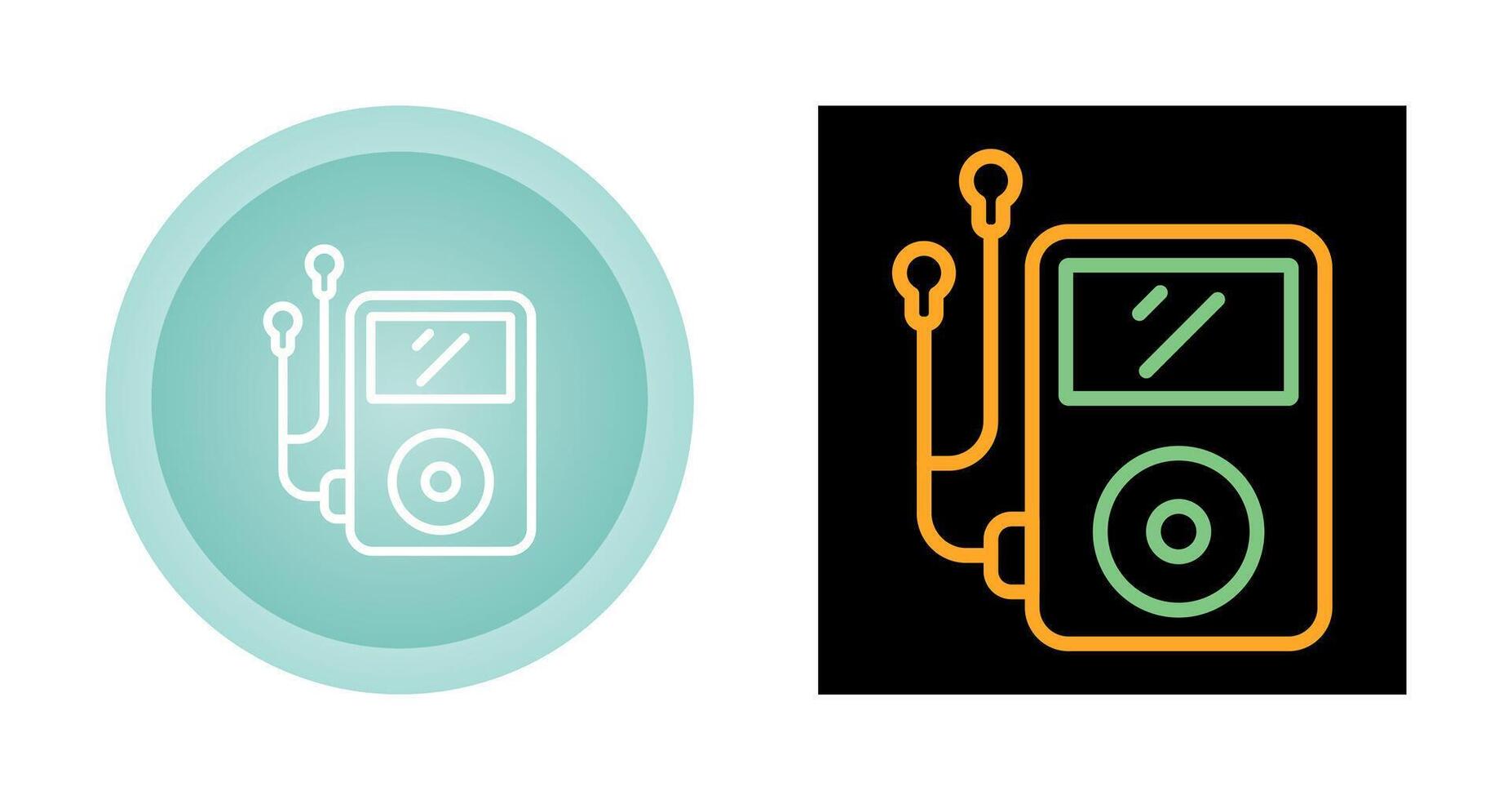 MP3 Player Vector Icon