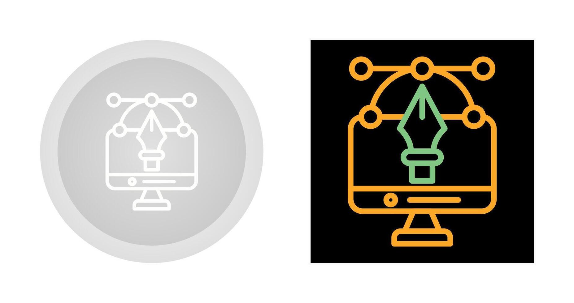 Graphic Design Vector Icon