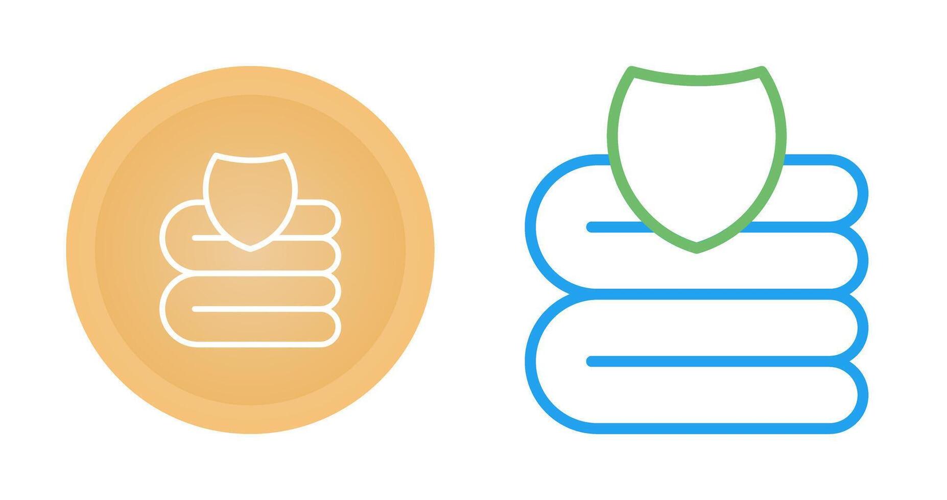 Emergency blanket Vector Icon