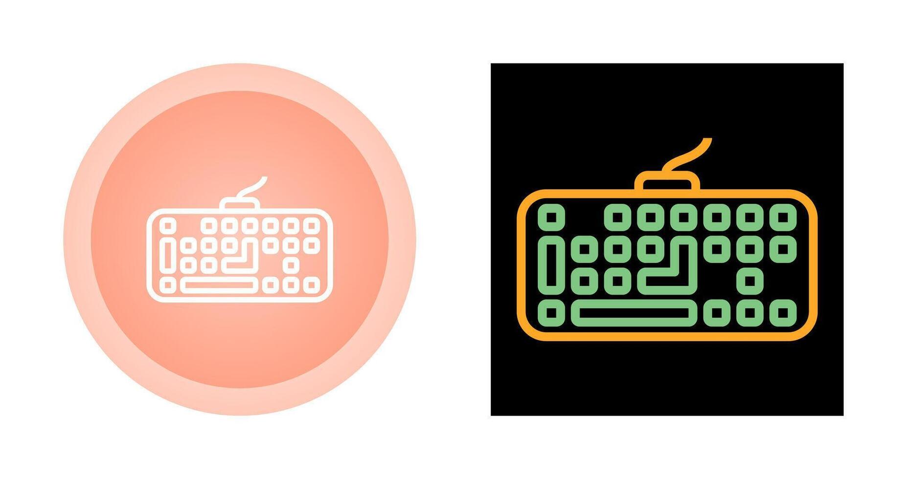 Keyboard Vector Icon