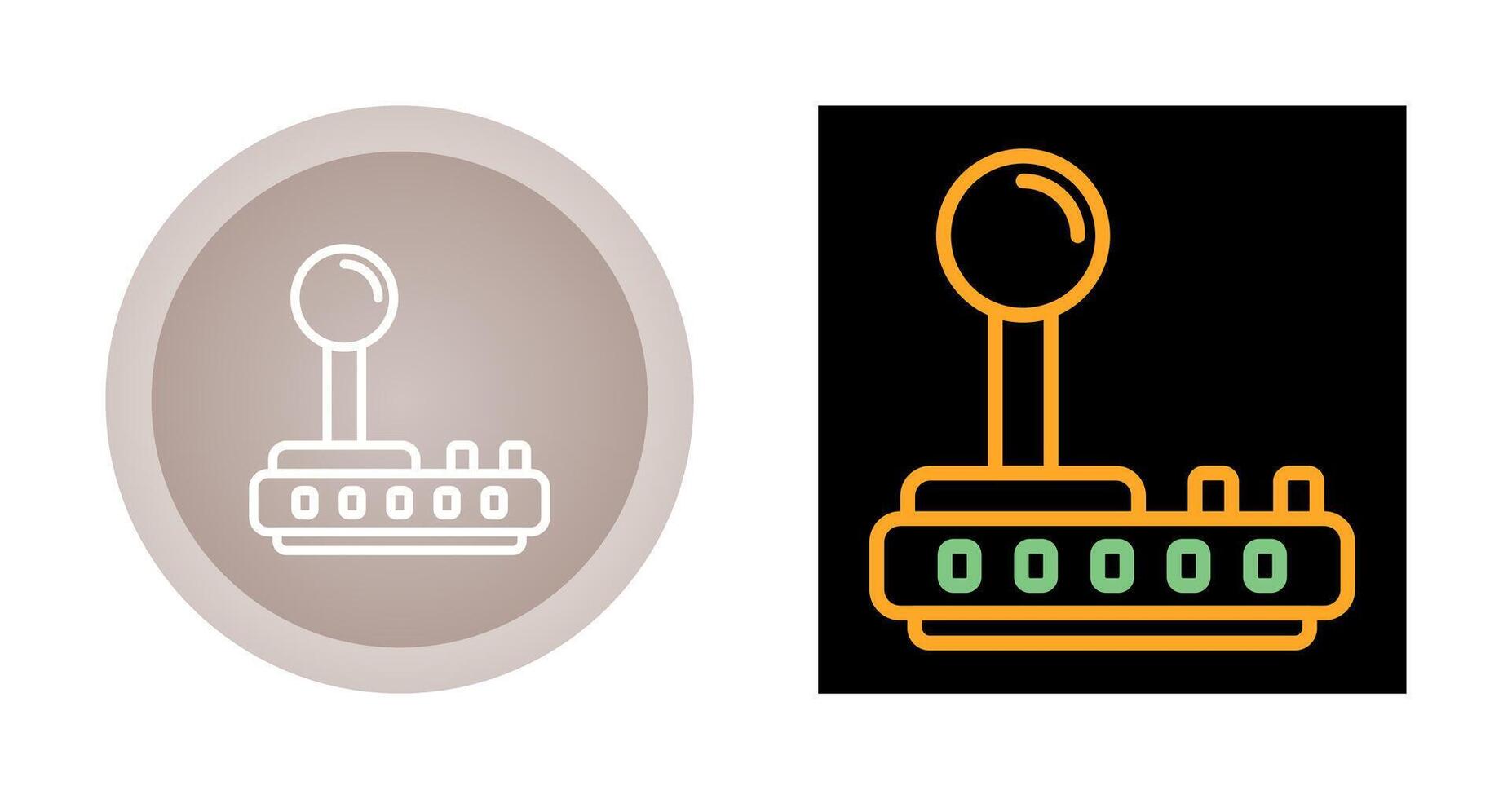 Joystick Vector Icon