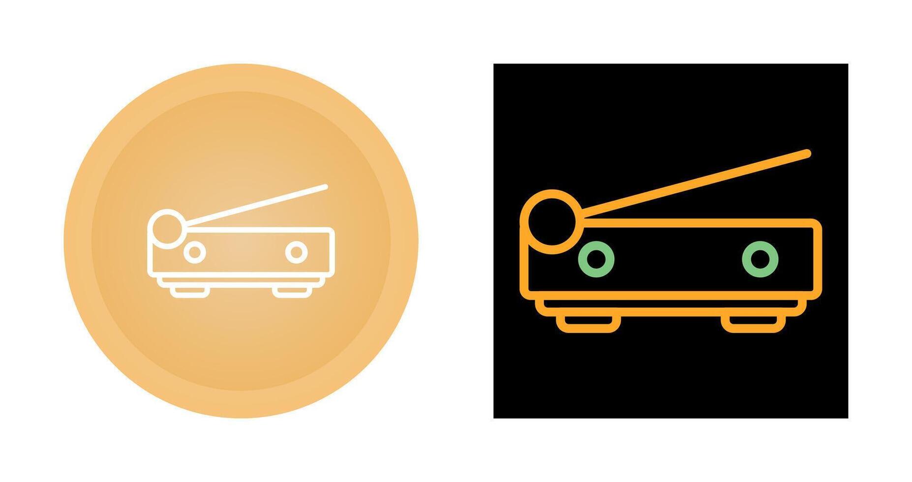 3D Scanner Vector Icon