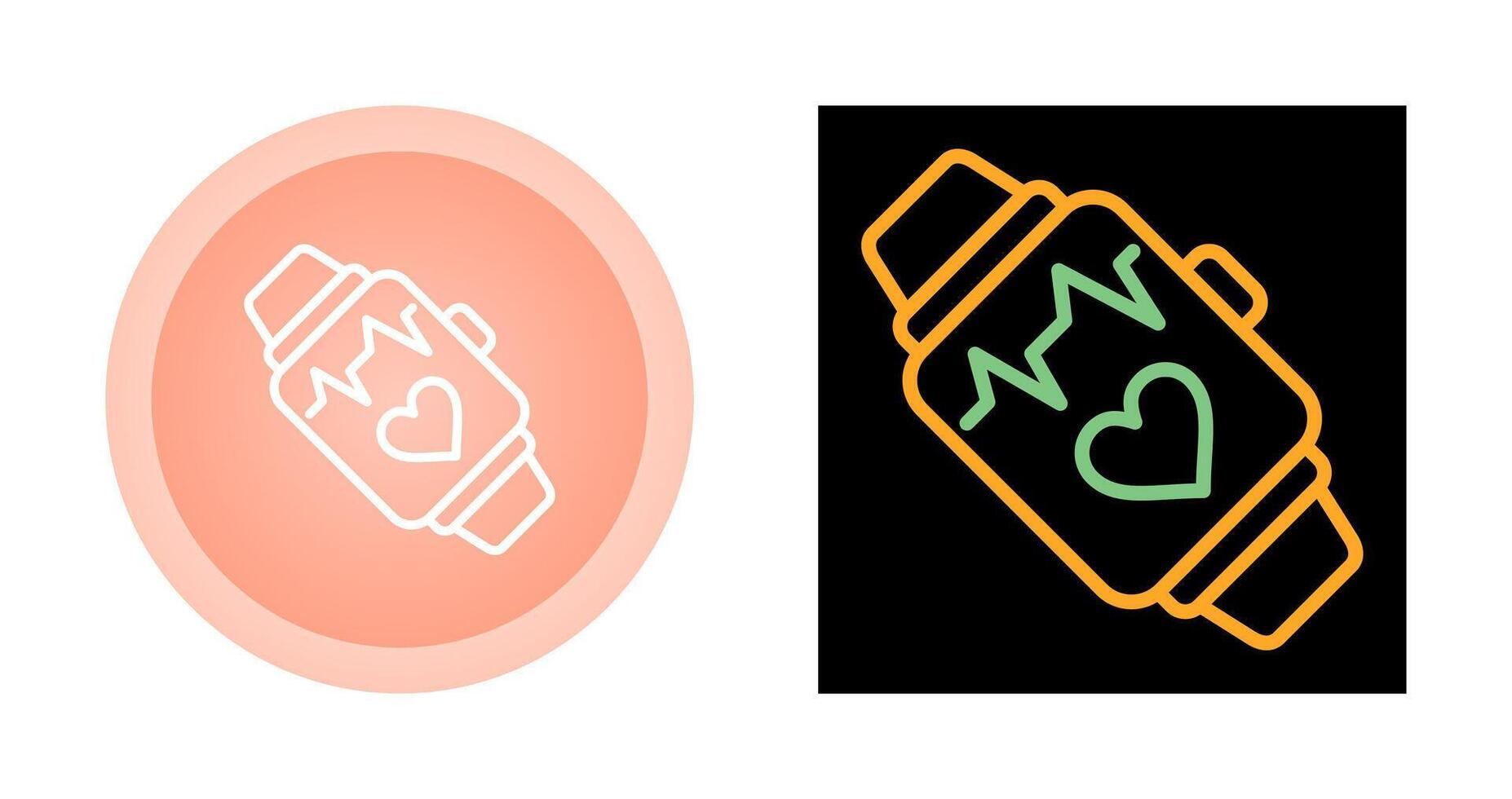 Fitness Tracker Vector Icon