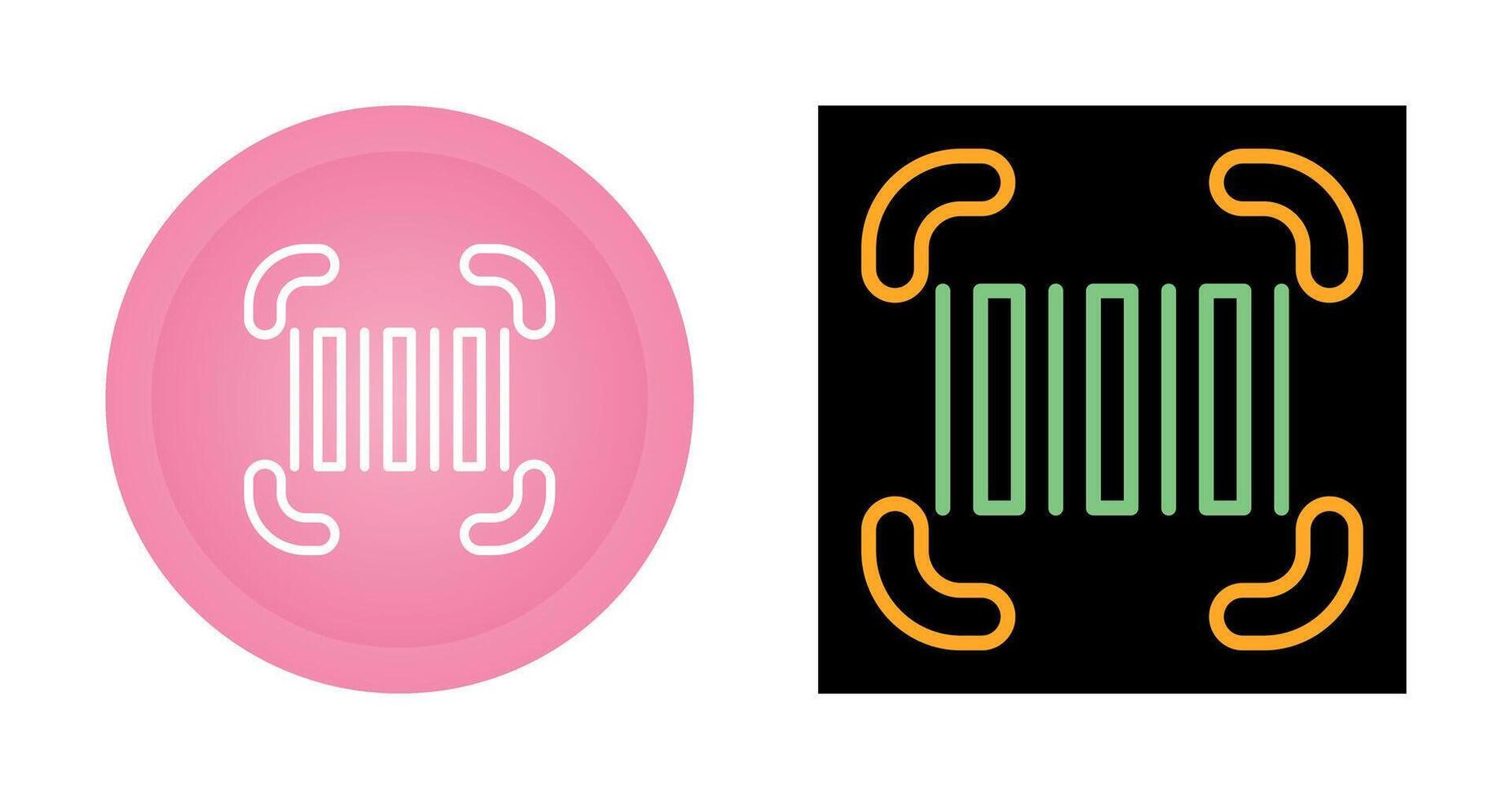 Barcode Scanner Vector Icon