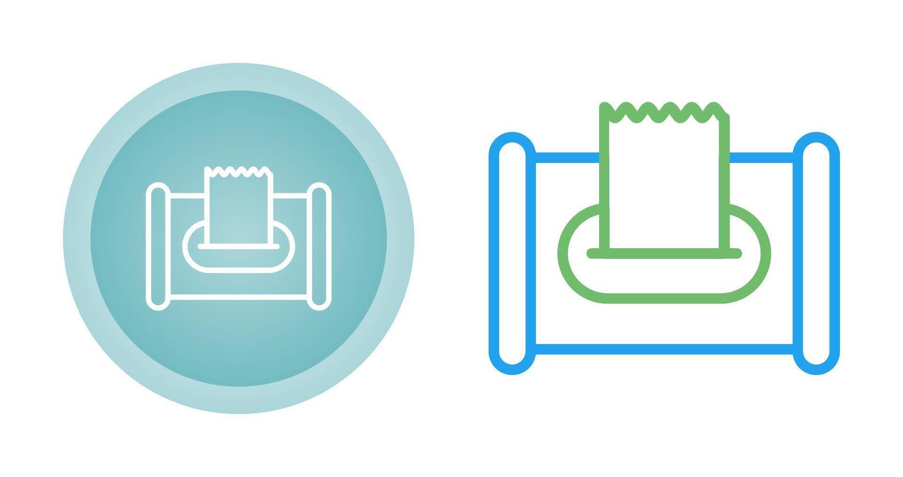 Antiseptic wipes Vector Icon