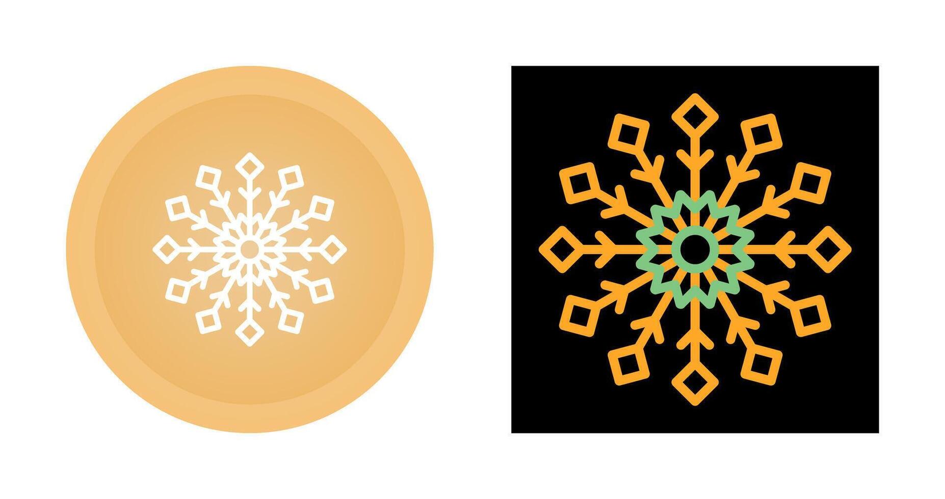 Snowflake Vector Icon