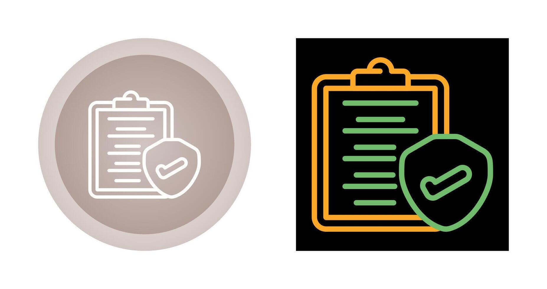 Privacy Policy Vector Icon