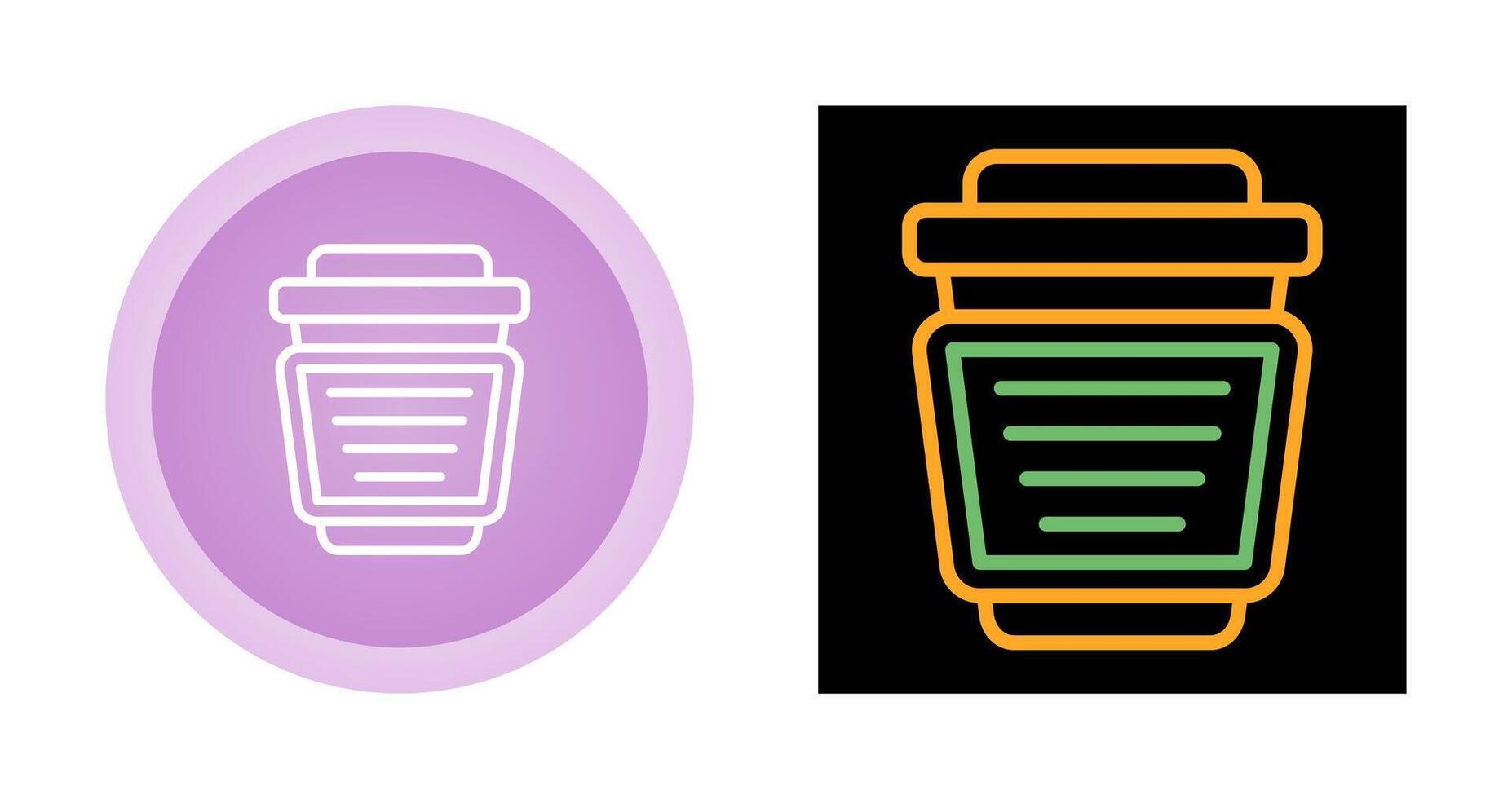 Coffee Cup Vector Icon