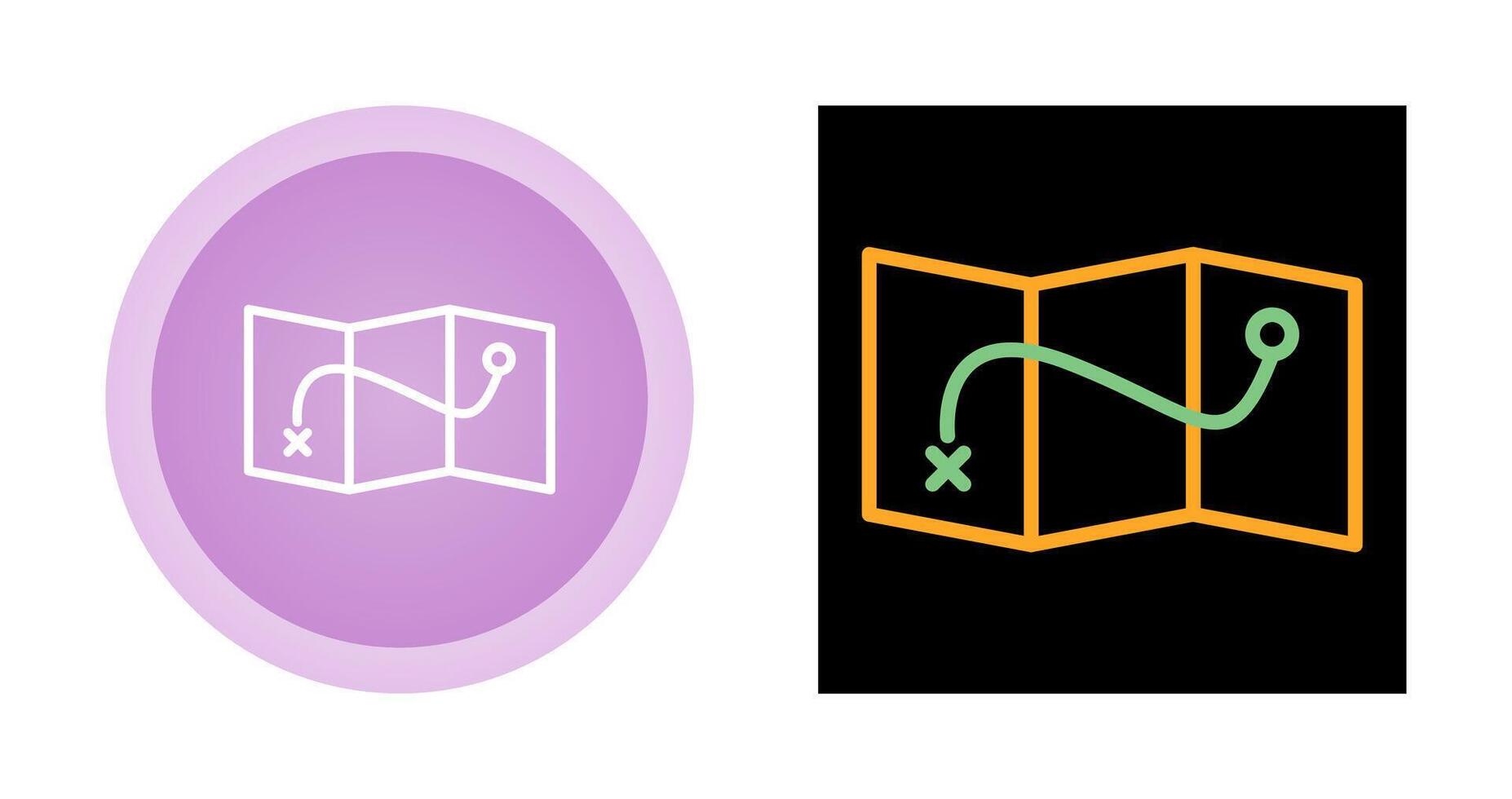 Map Vector Icon
