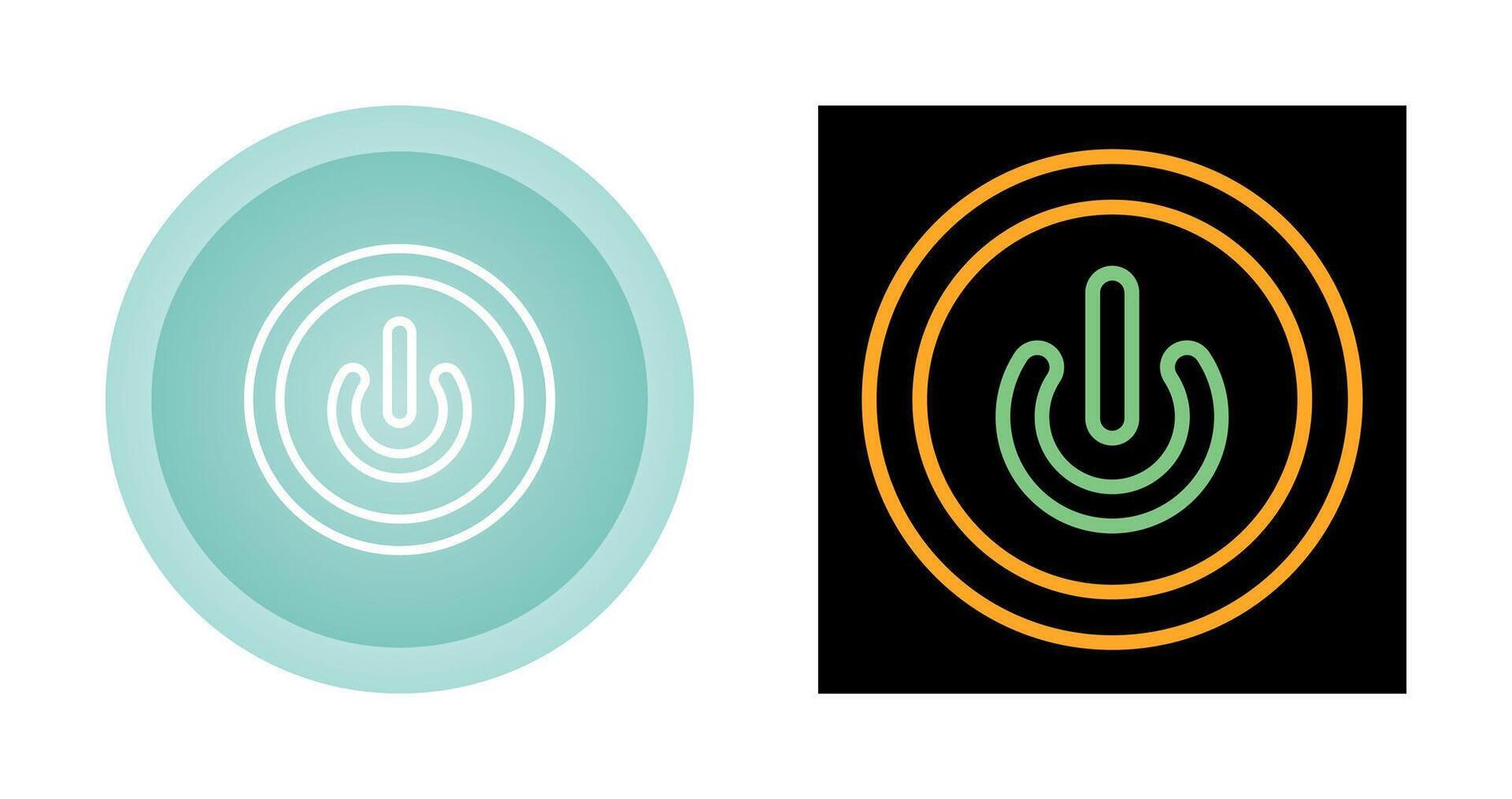 Power button Vector Icon