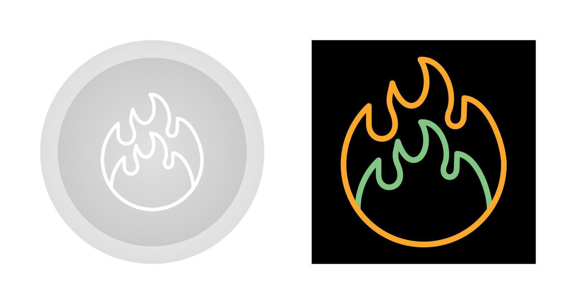 Fire Vector Icon
