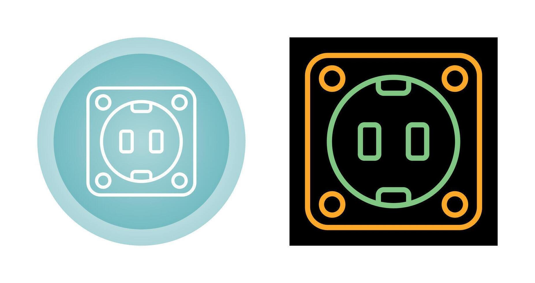 Outlet Vector Icon