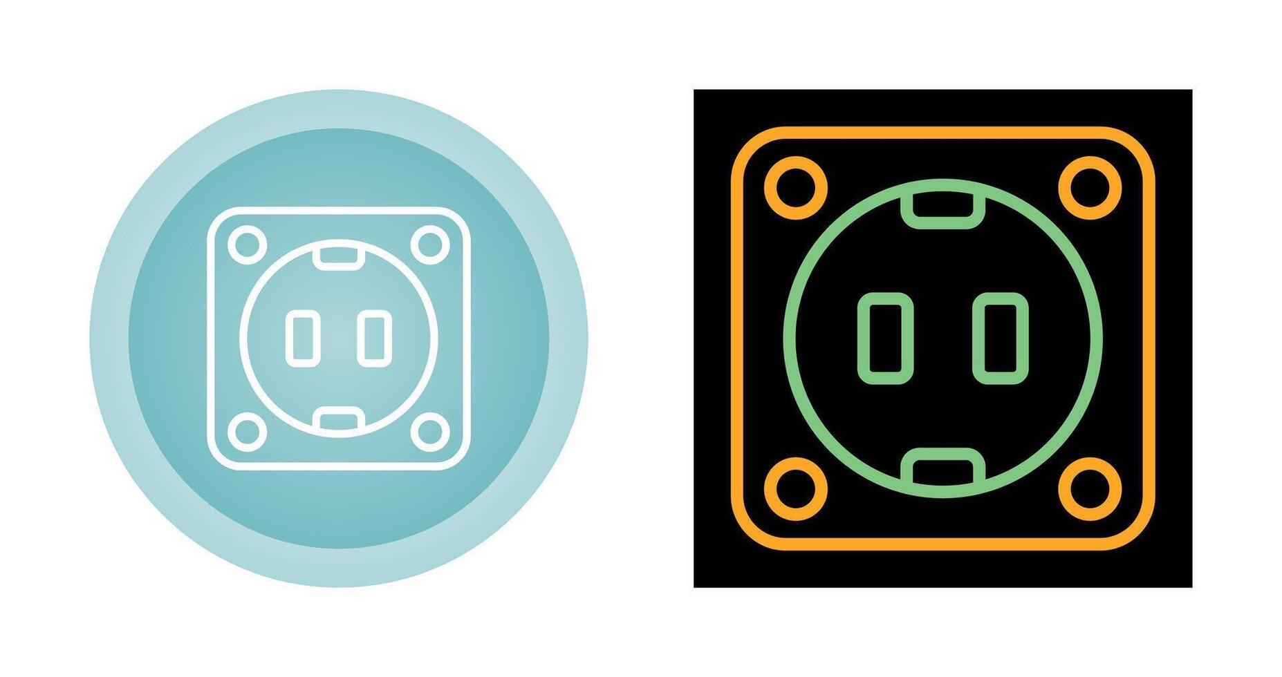 Outlet Vector Icon