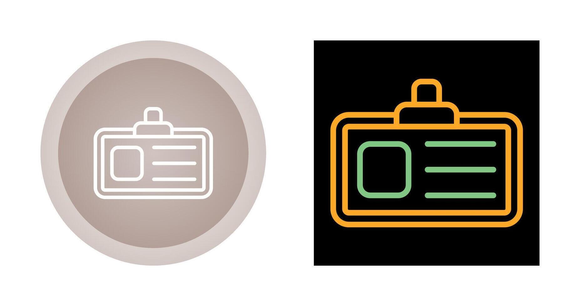 Business Card Vector Icon