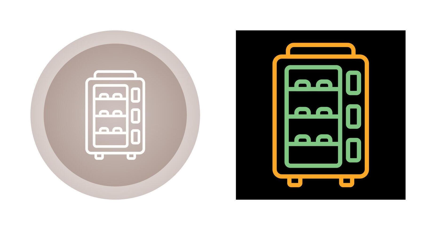 Vending Machine Vector Icon
