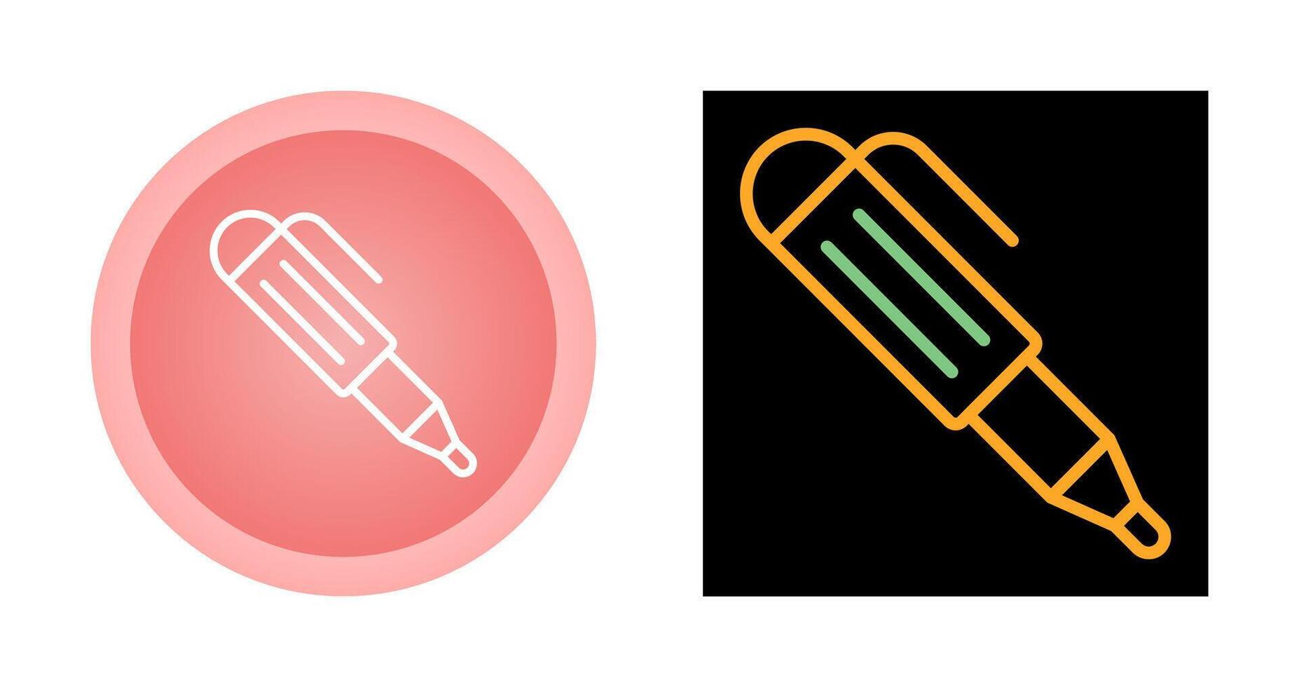 Marker Pen Vector Icon