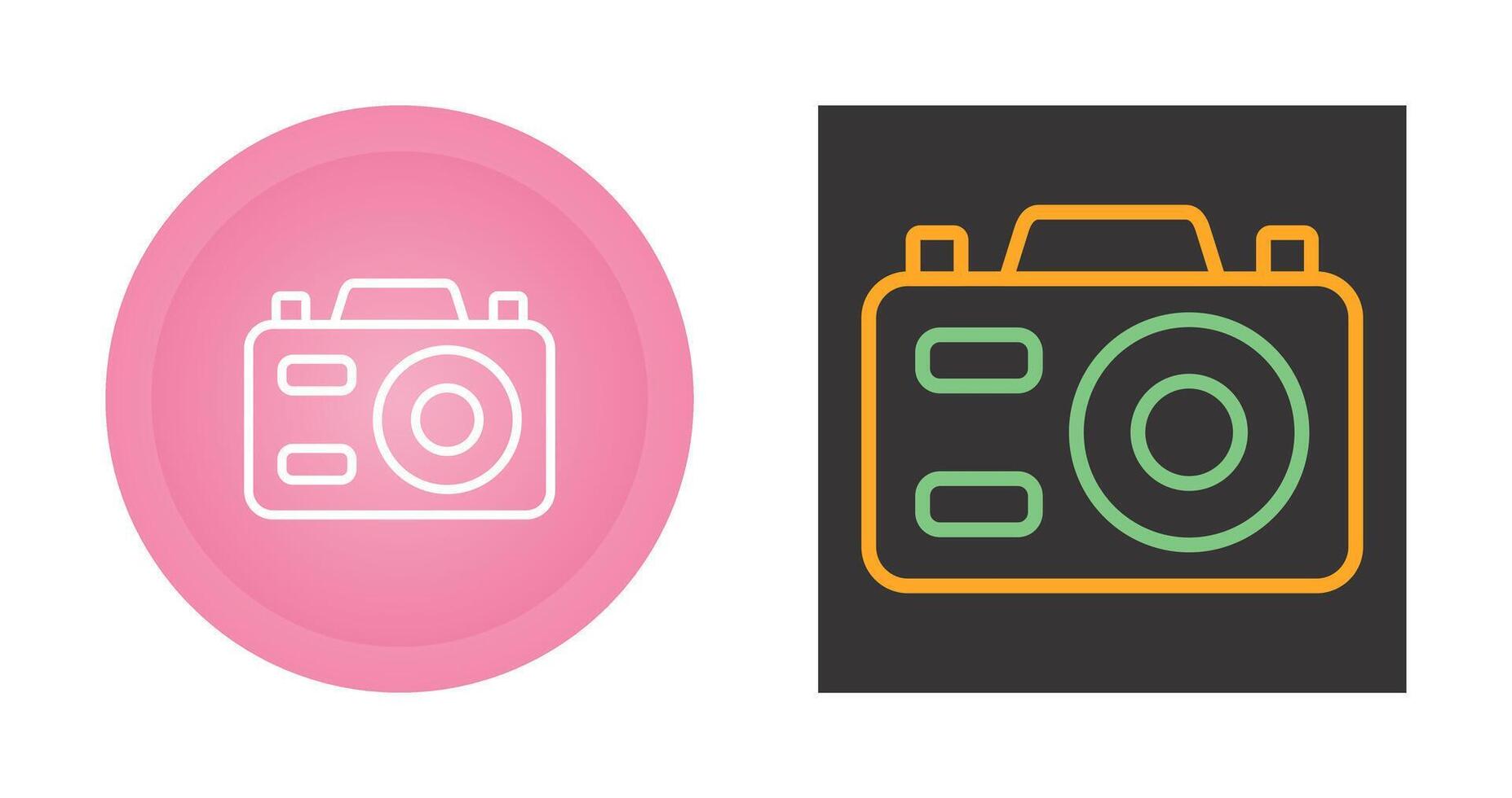 Unique Two Icons Set vector
