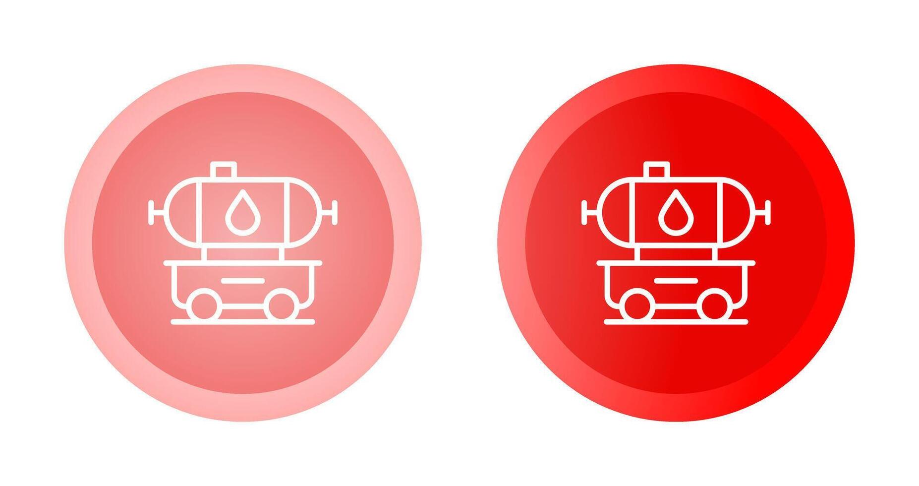 Tanker Truck Vector Icon