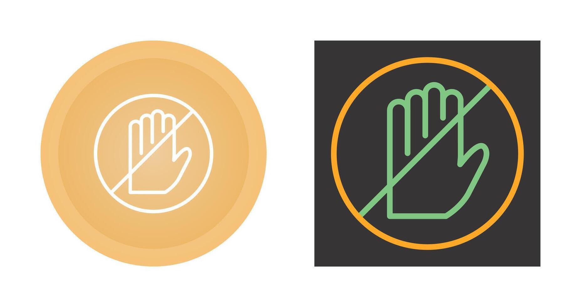 Restriction Vector Icon