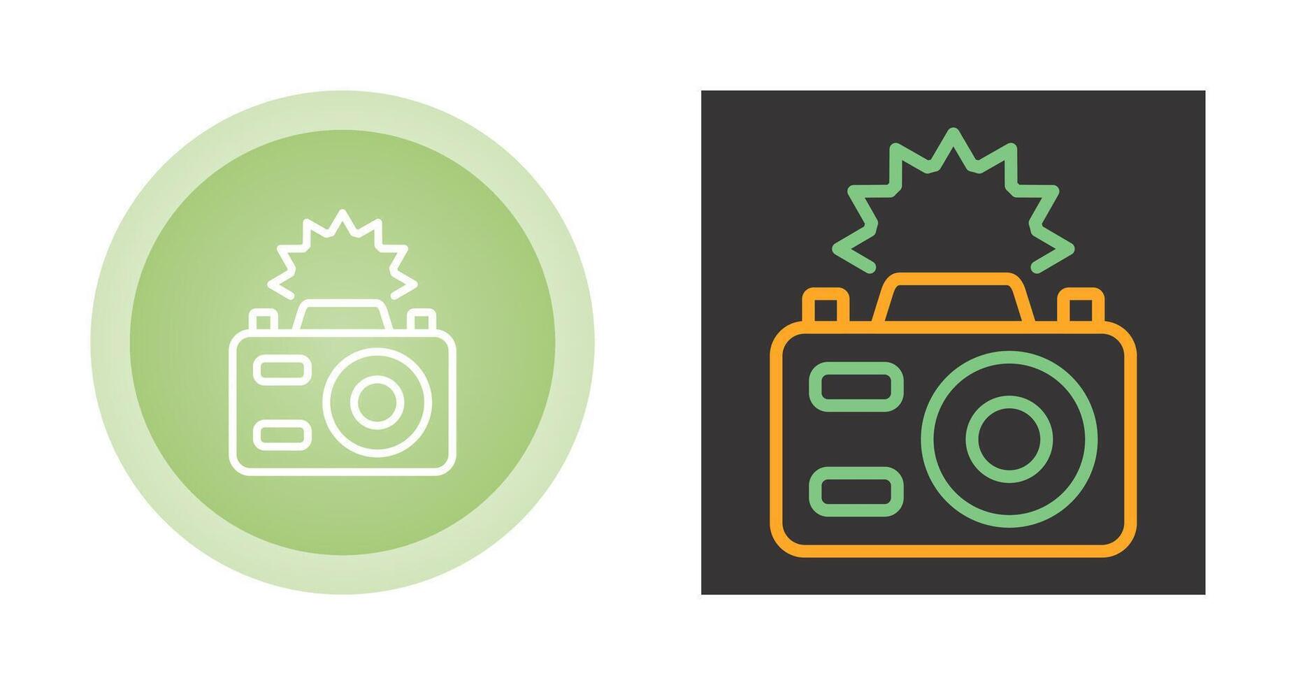 Unique Two Icons Set vector