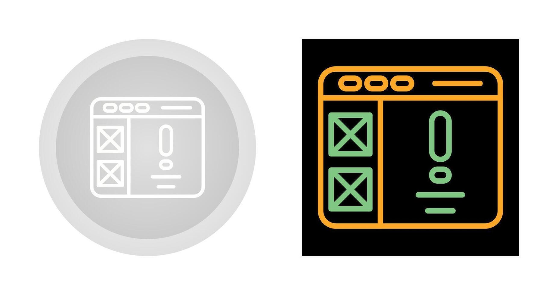 Information Design Vector Icon
