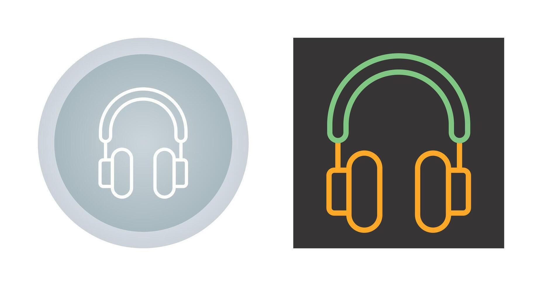 Headphones Vector Icon