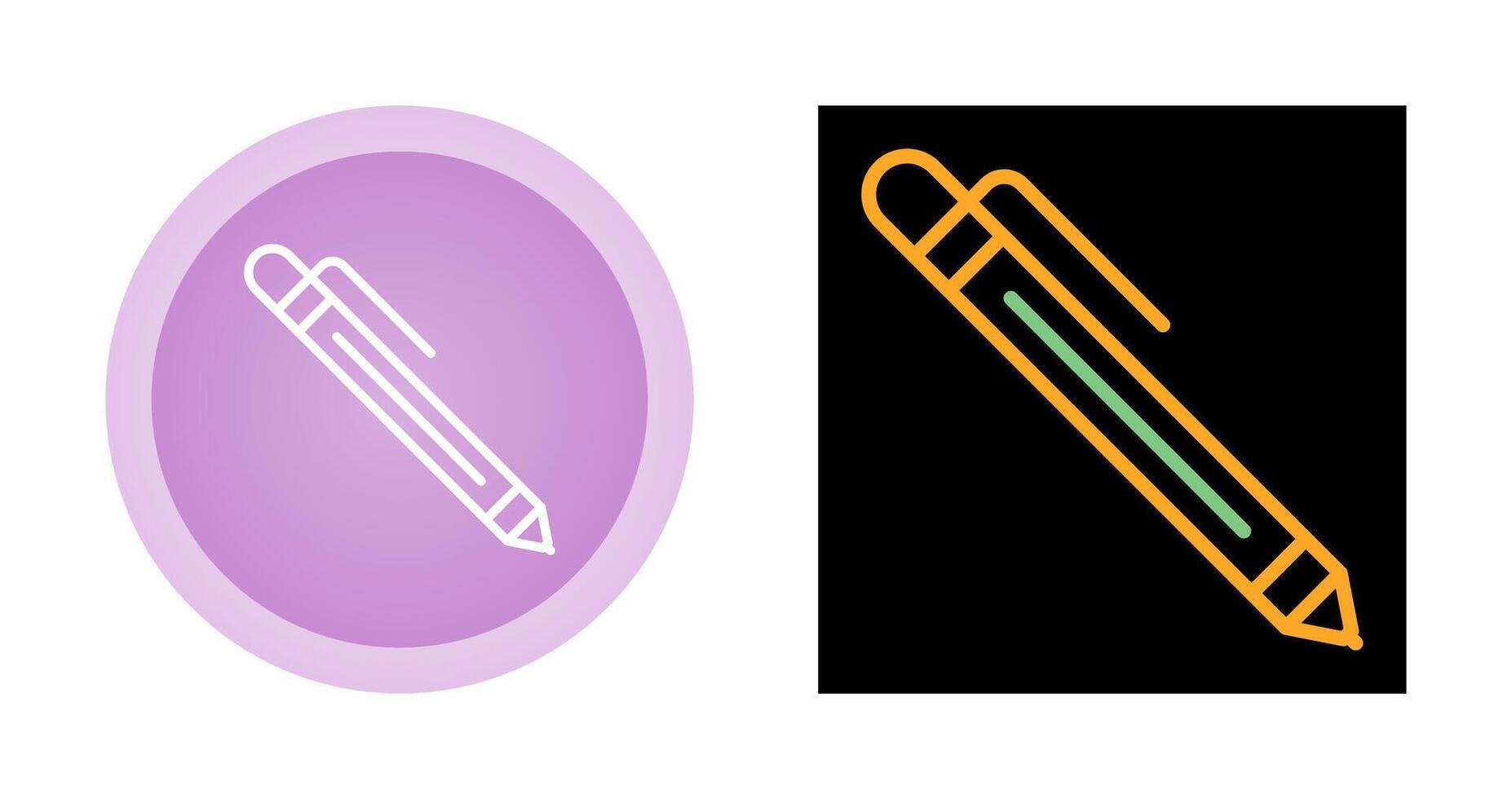 Pen Vector Icon