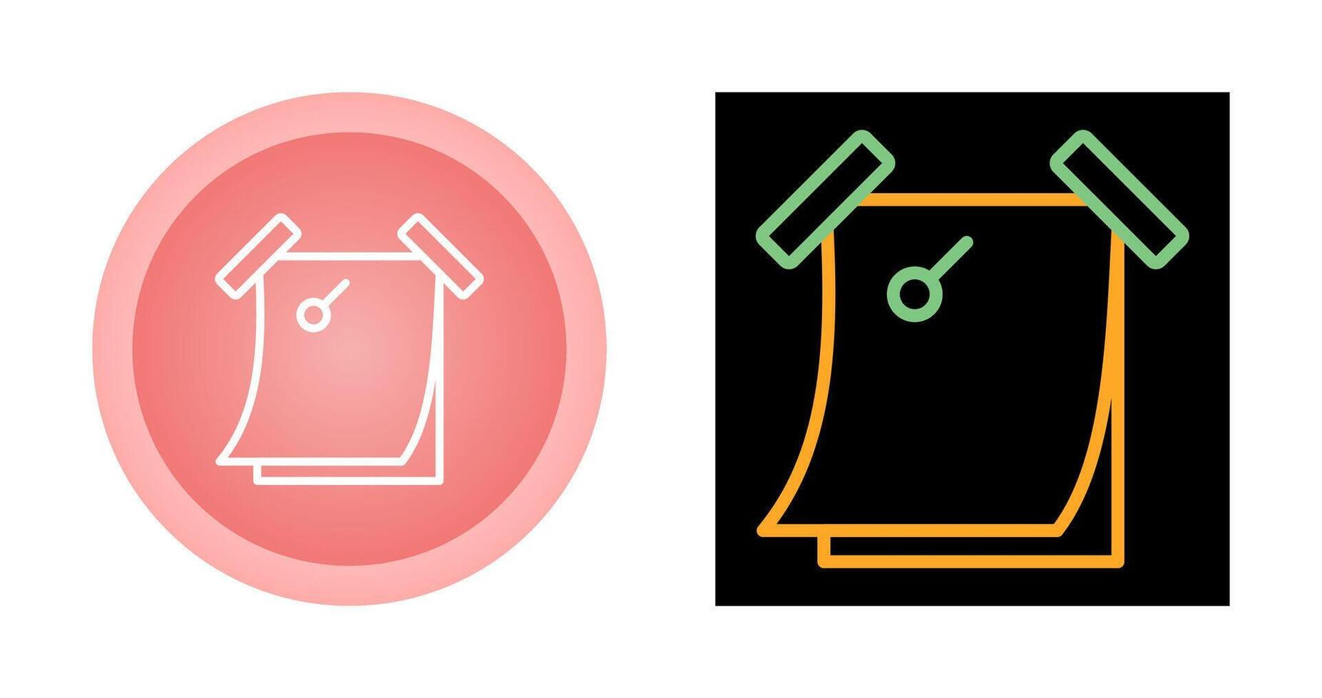 Sticky note Vector Icon