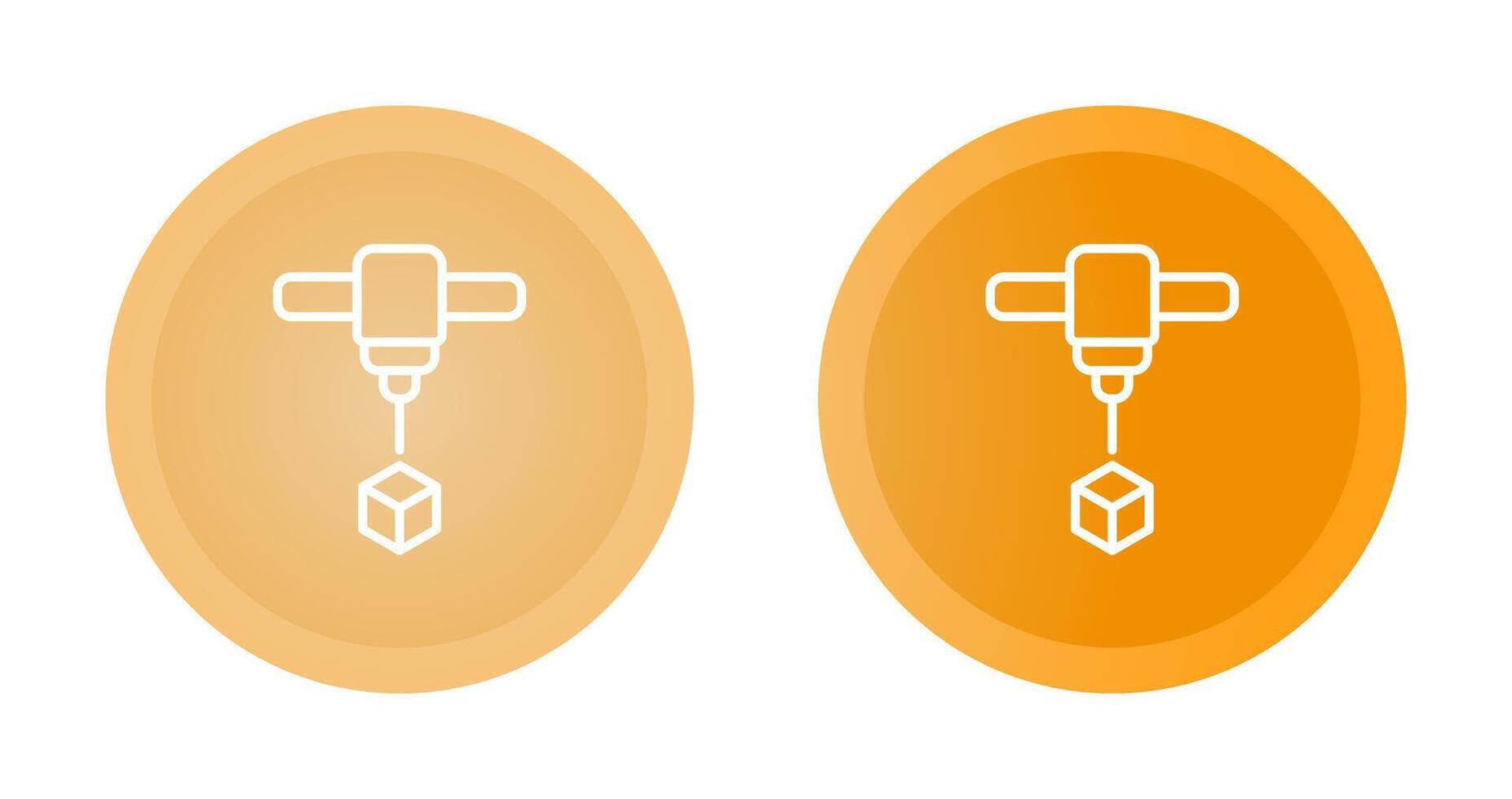 3d Printing Vector Icon