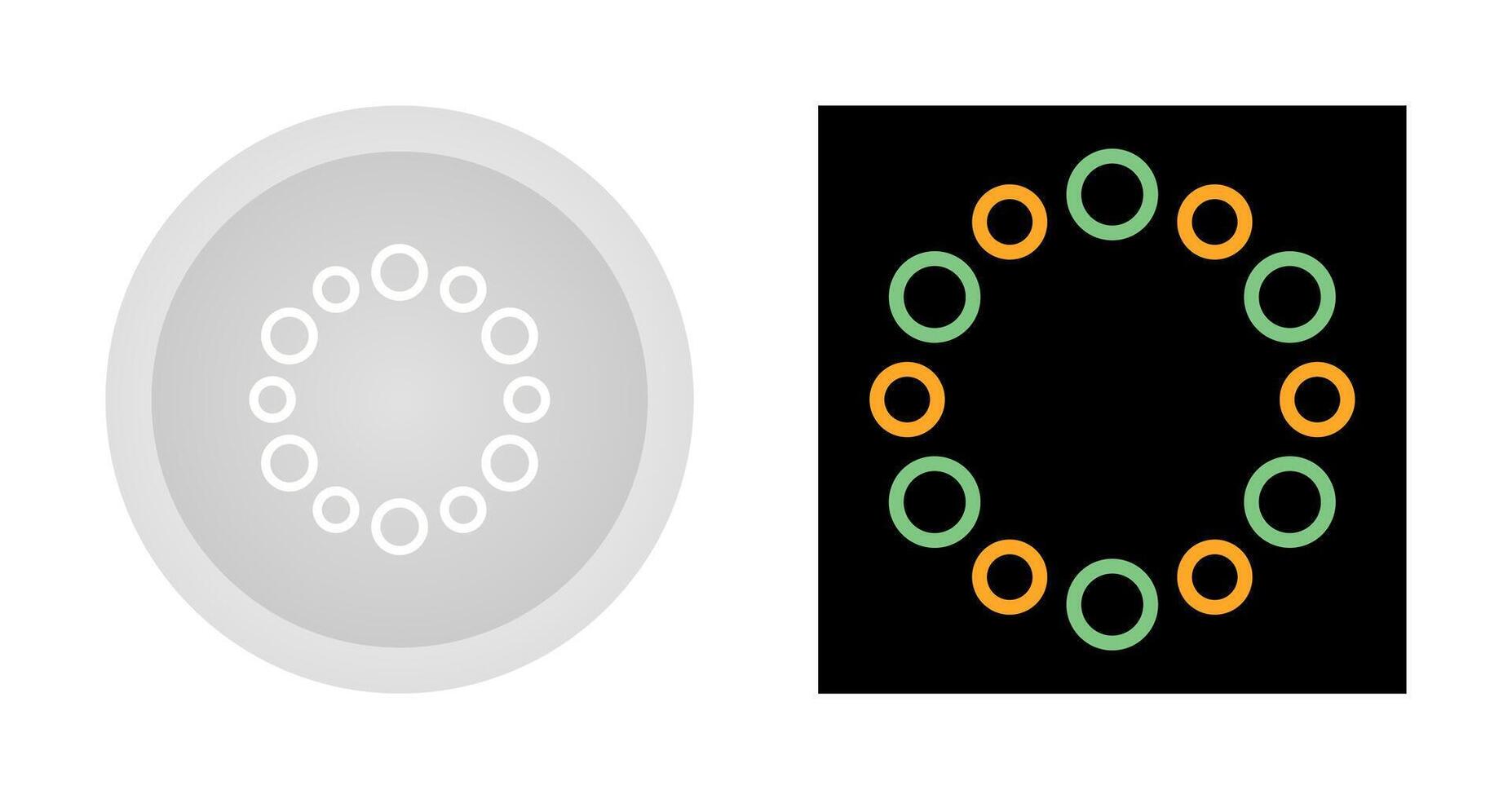 Loading Spinner Vector Icon