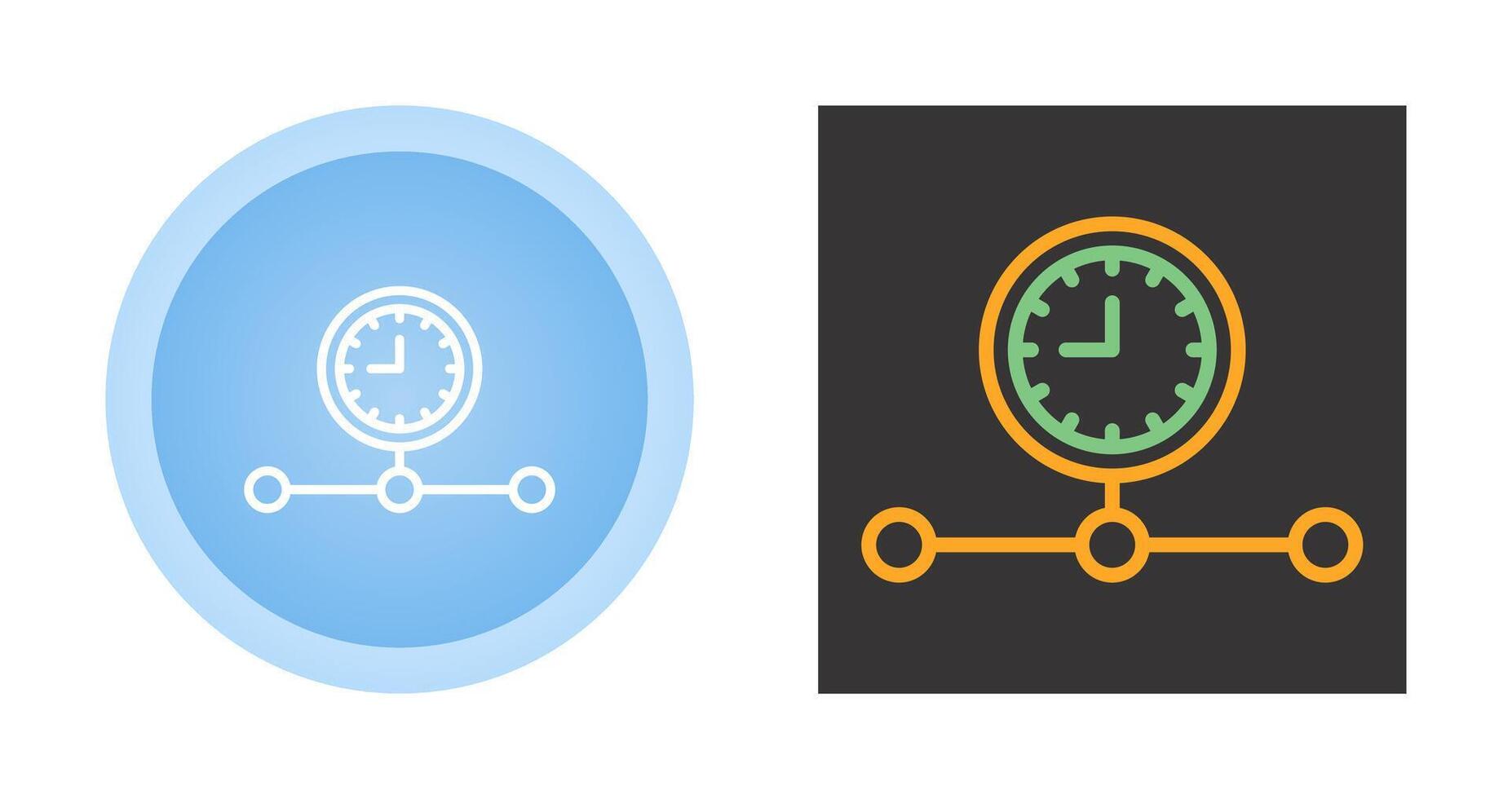 Timeline Vector Icon