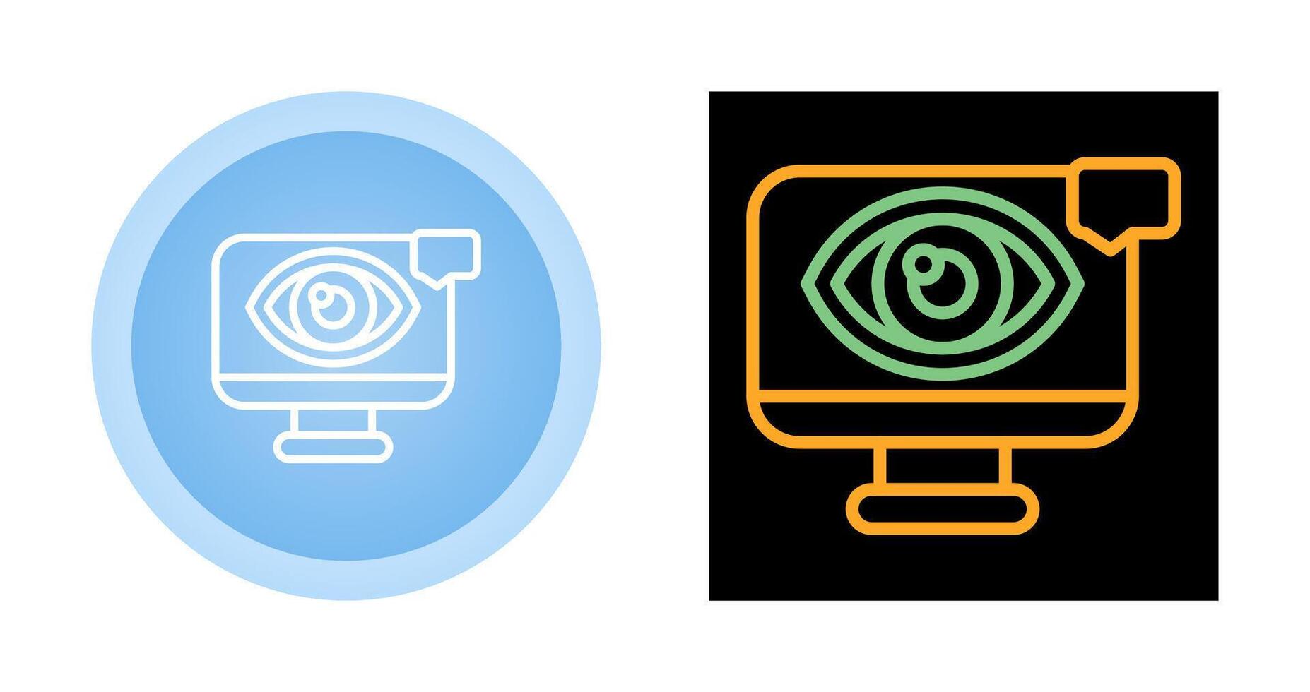 Visual Design Vector Icon
