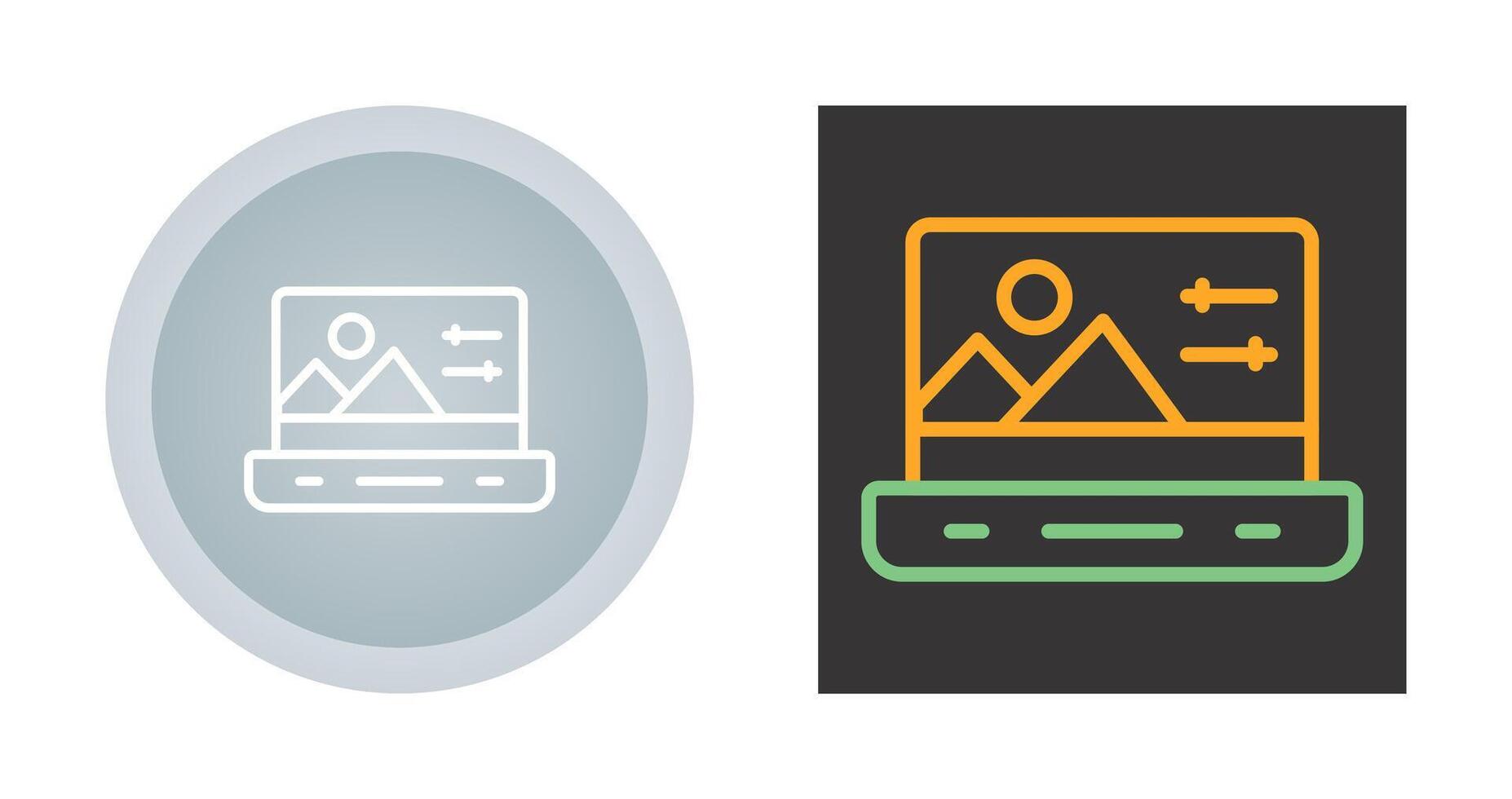 Image Editing Vector Icon