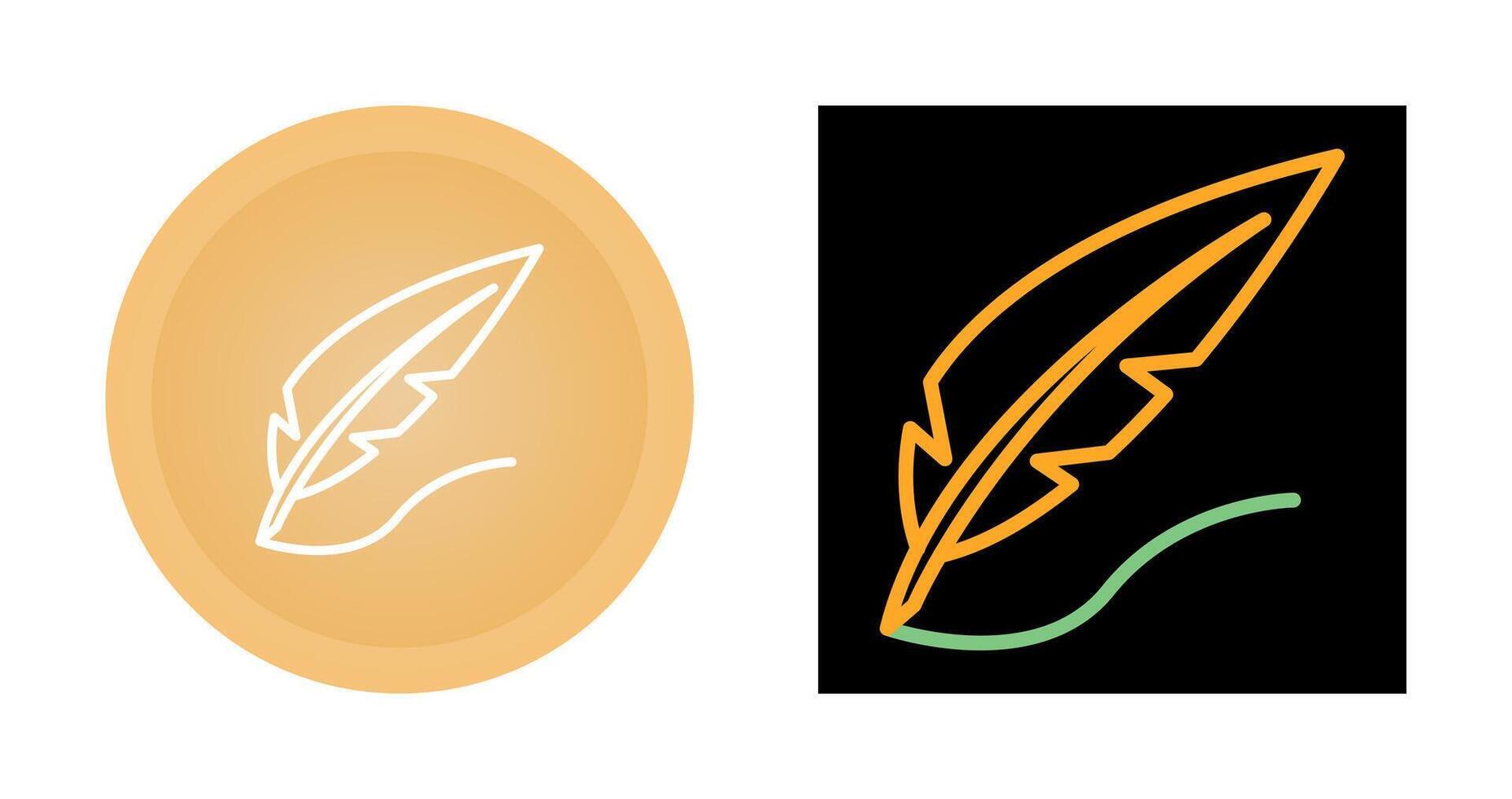 Quill Vector Icon