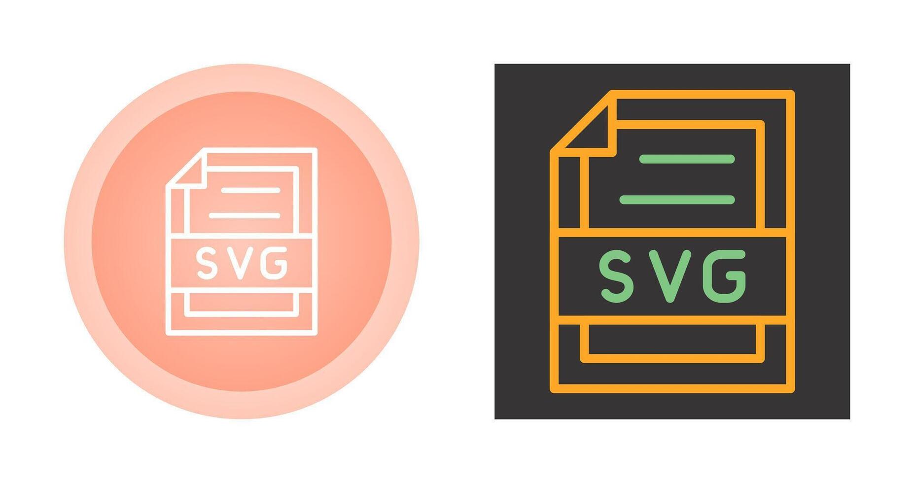 svg archivo vector icono